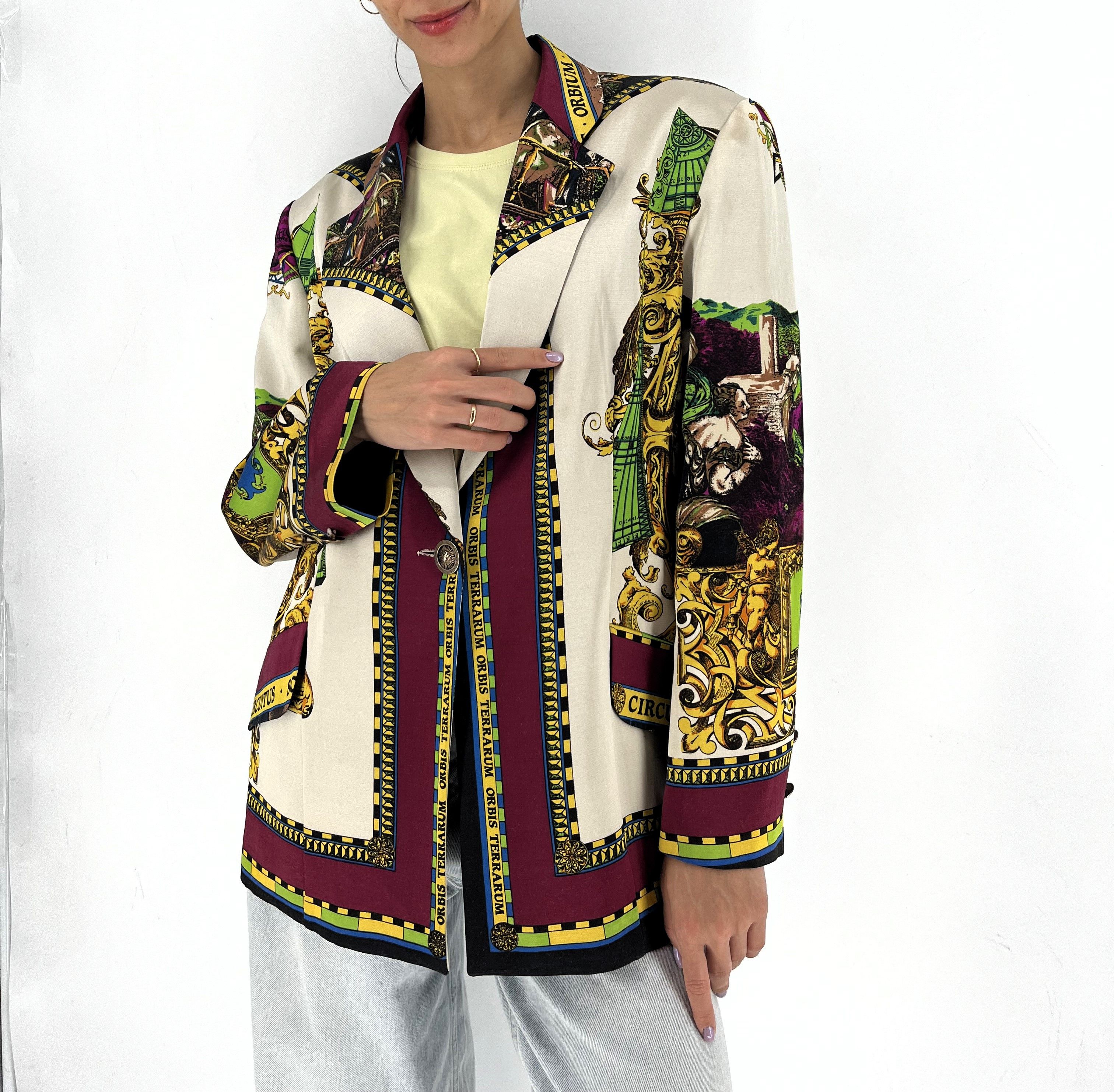 Japanese Brand Vintage Luxaru Jacket Marina Sitbon Kamosho Paris 42 Size M / US 6-8 / IT 42-44 - 4 Thumbnail