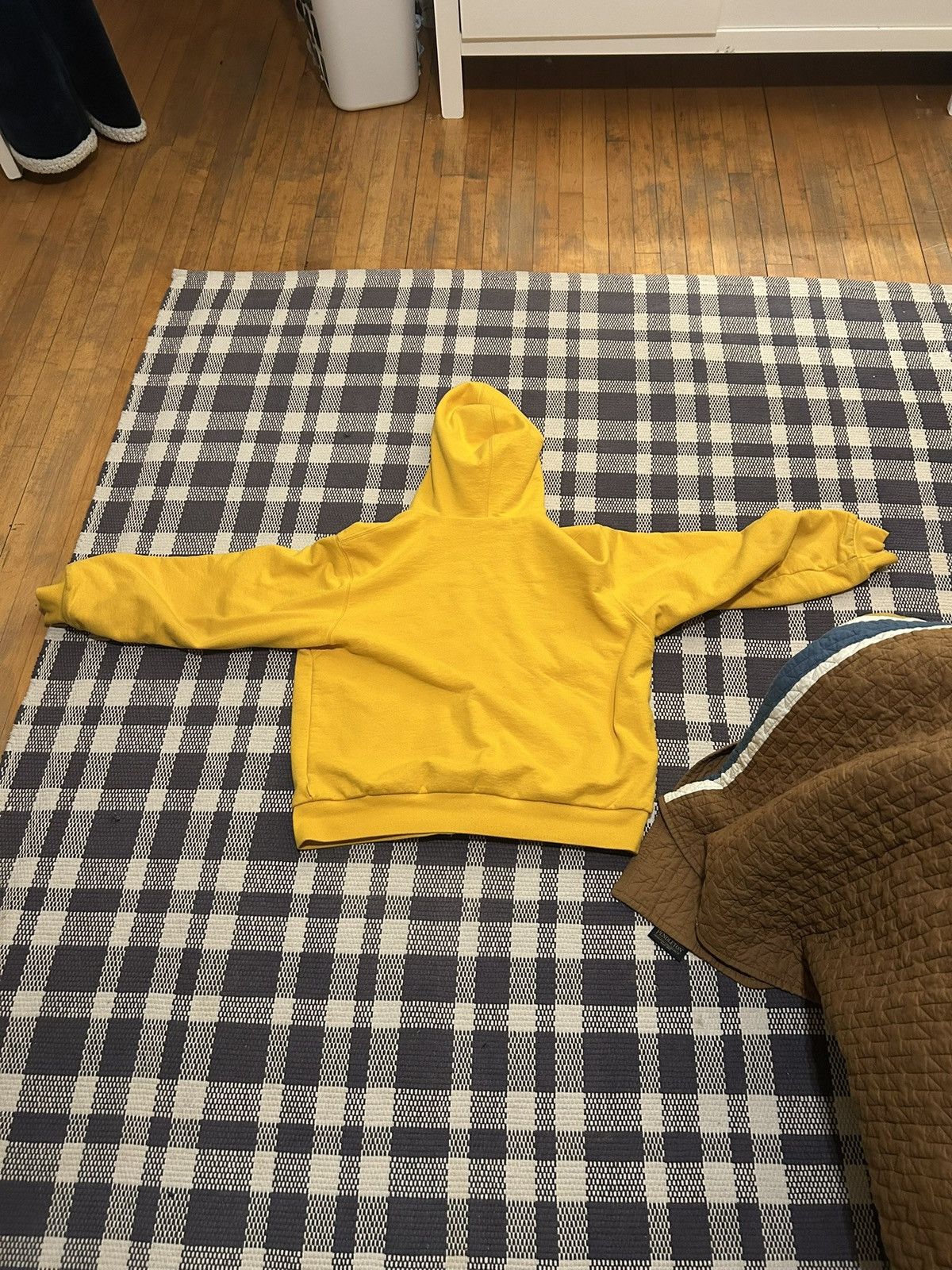 Supreme Supreme arc gold zip up hoodie Size US M / EU 48-50 / 2 - 5 Thumbnail