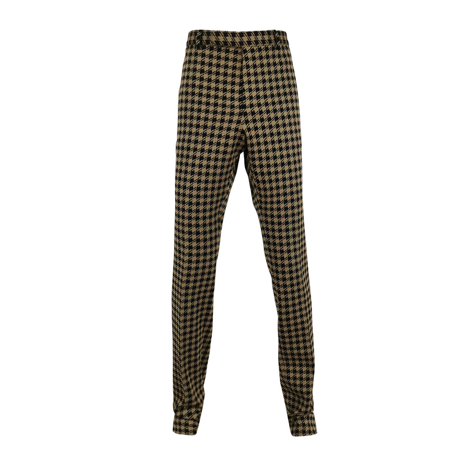 Gucci Gucci Houndstooth Pattern Casual Pants 54 Size US 38 / EU 54 - 1 Thumbnail