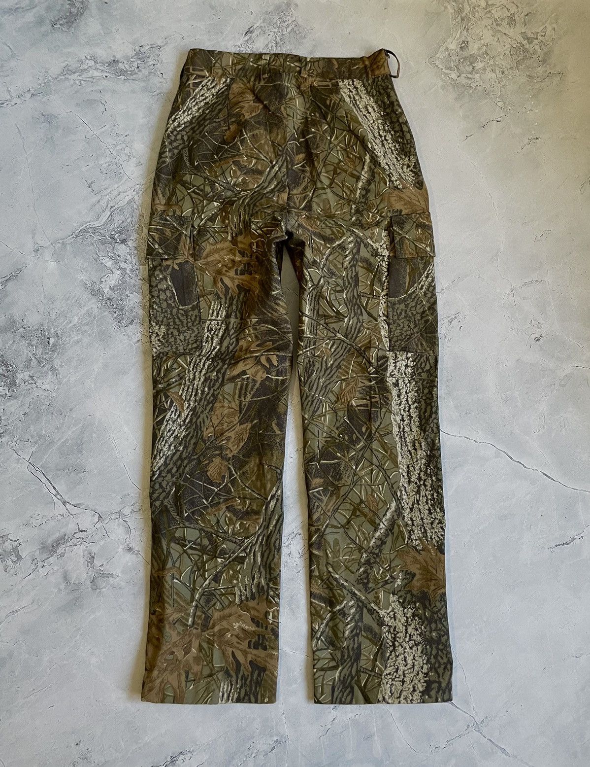 Japanese Brand × Realtree × Vintage RealThree Vintage Camo Cargo Pants Size US 30 / EU 46 - 2 Thumbnail