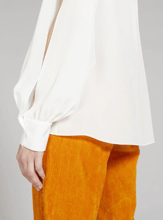 Marni o1srvl11e0624 Shirt in White Size S / US 4 / IT 40 - 5 Thumbnail