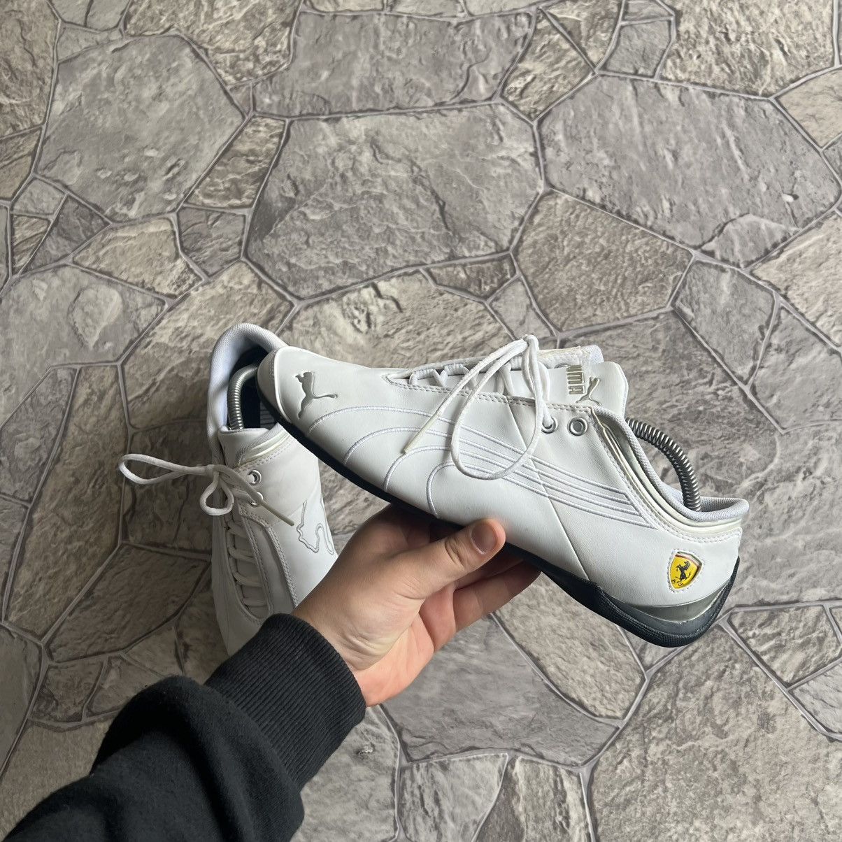 Ferrari Vintage Puma Speedcat Ferrari Racing Suede Y2K Sneakers Size US 9 / EU 42 - 6 Thumbnail