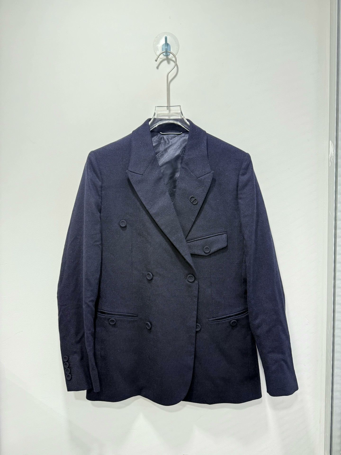 Dior Dior Classic Double-Breasted Suit Set Size US S / EU 44-46 / 1 - 1 Thumbnail