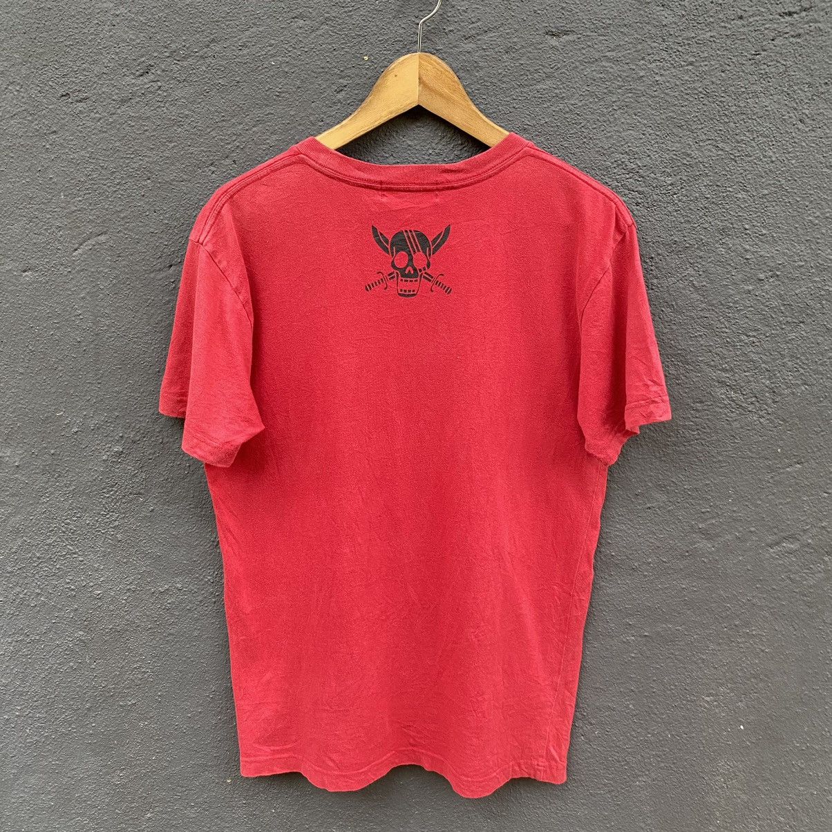 One Piece Thrashed Faded Red Hair Pirates One Piece ERD GRUNGE TEE Size US L / EU 52-54 / 3 - 2 Thumbnail