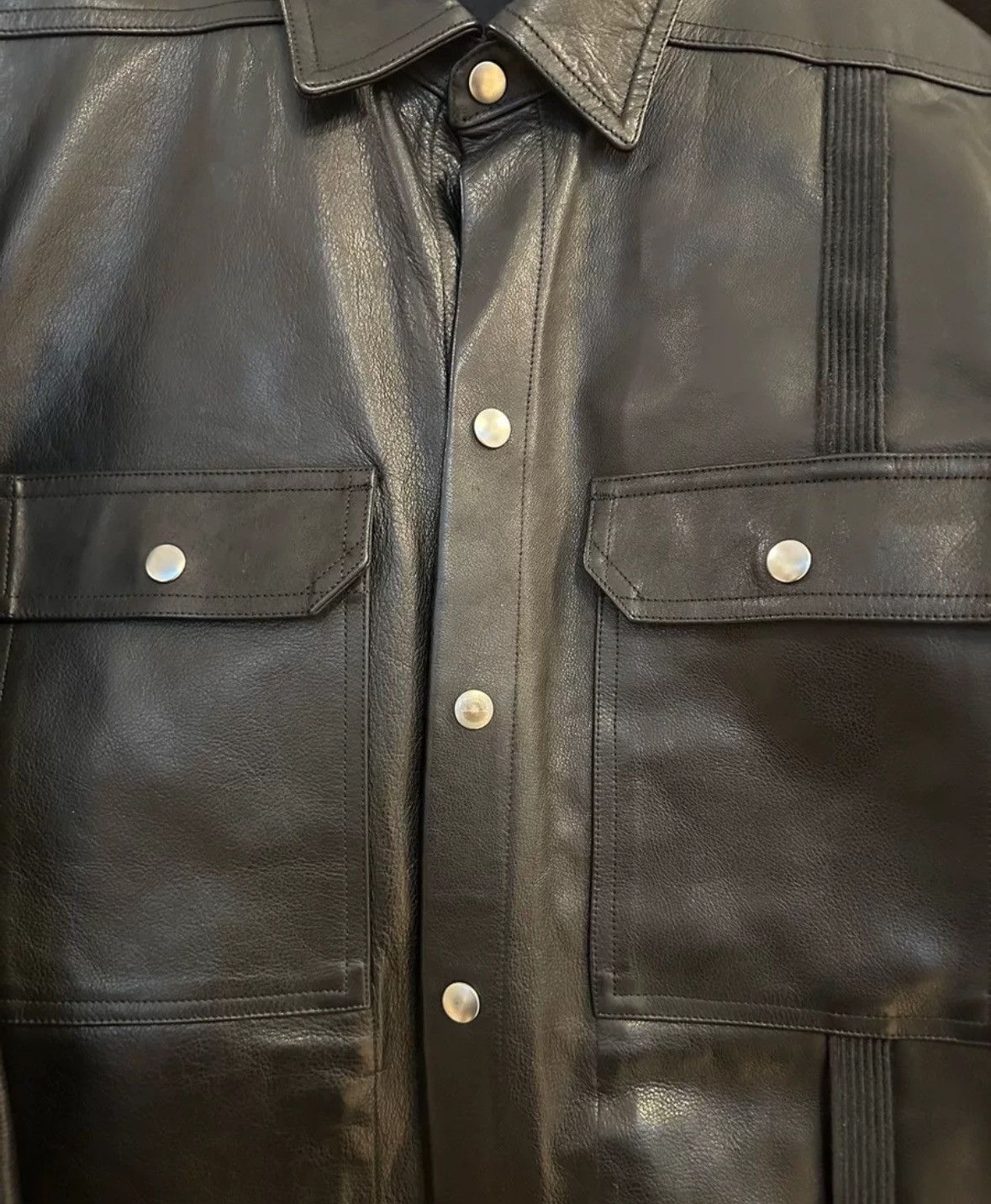 Rick Owens Rick Owens leather jacket2412-Nextarrow Size US M / EU 48-50 / 2 - 4 Thumbnail
