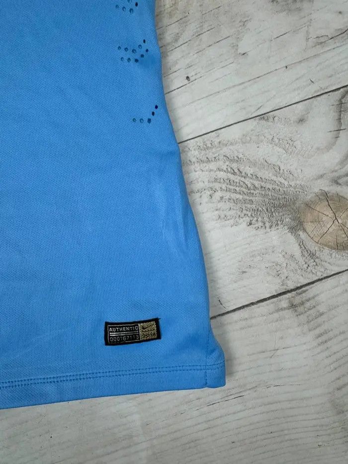 Nike Manchester City 2014 2015 Player Issue Home Shirt Jersey Size US M / EU 48-50 / 2 - 4 Thumbnail