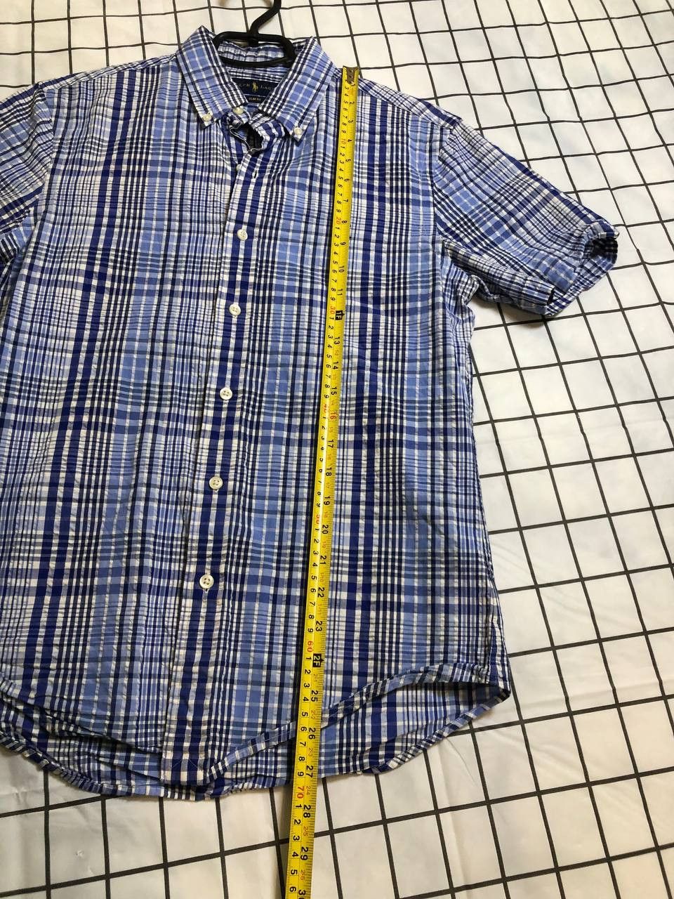 Polo Ralph Lauren Ralph Lauren Shirt Mens Purple Striped Custom Fit Small Pony Size US S / EU 44-46 / 1 - 2 Thumbnail