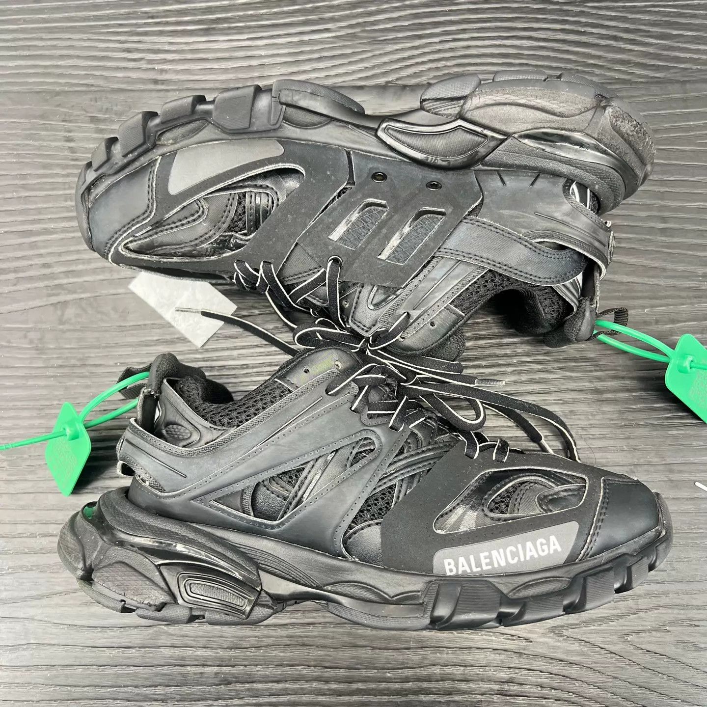 Balenciaga Balenciaga Track Black 37 Near New Worn lightly Size US 6.5 / IT 36.5 - 2 Thumbnail