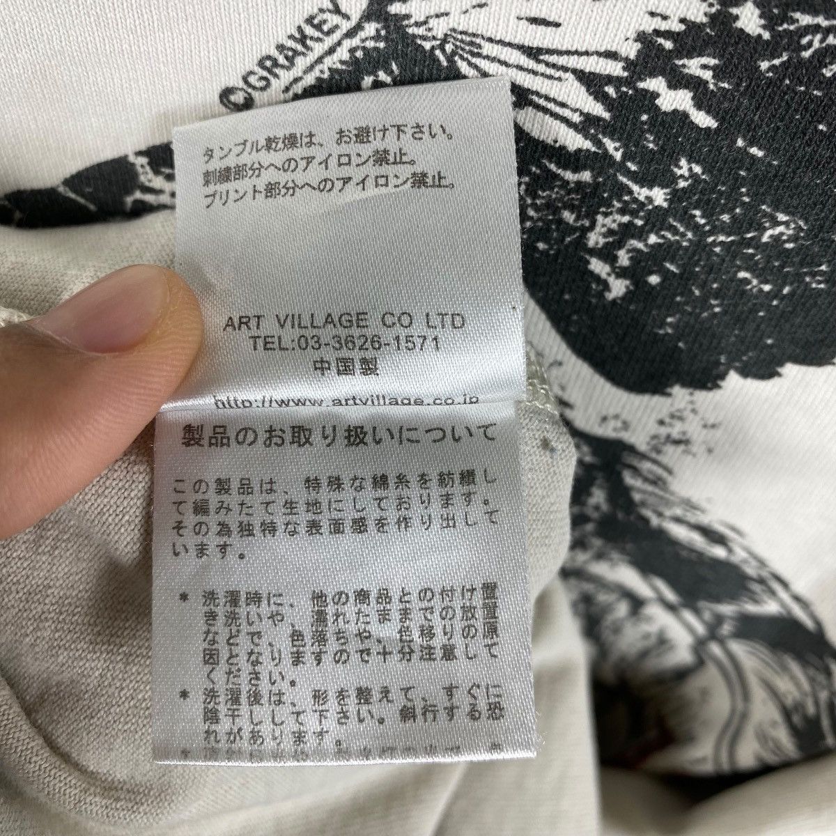 Japanese Brand The Legend Of GERONIMO Graphic Distressed Longsleeve Tee Size US XL / EU 56 / 4 - 11 Thumbnail