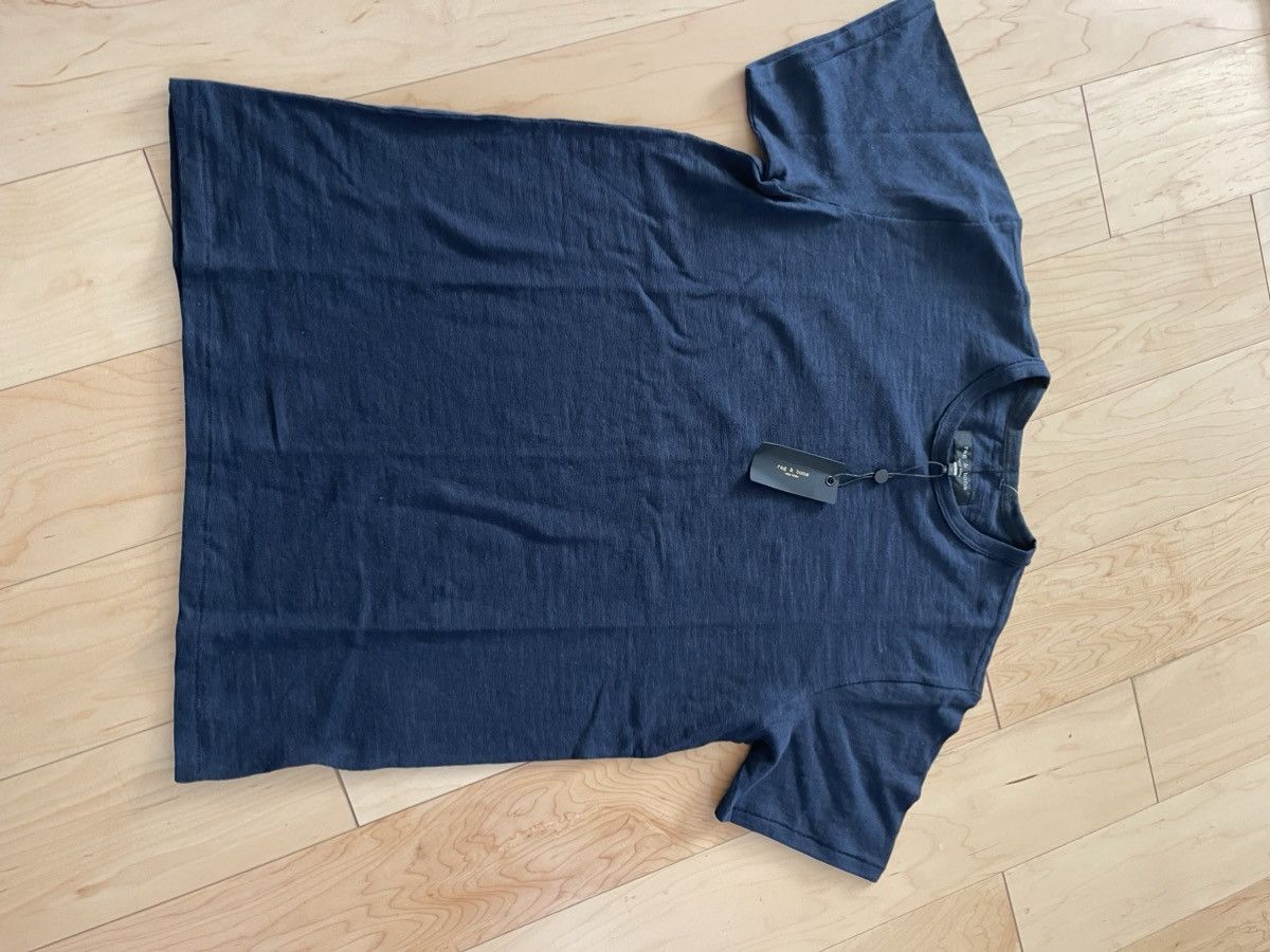 Rag & Bone Rag and Bone core T shirt navy M New Size US M / EU 48-50 / 2 - 12 Thumbnail