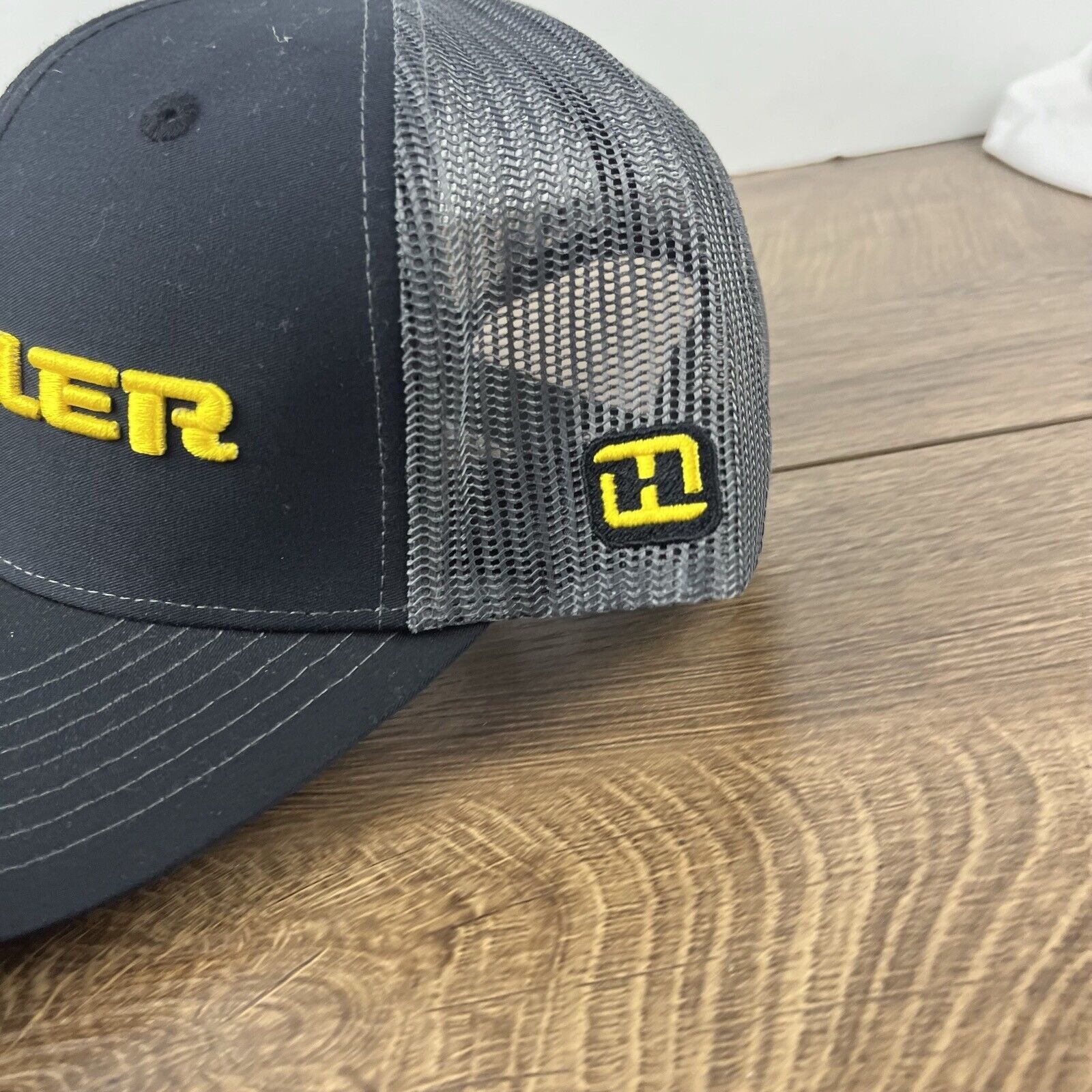 Other Hustler Snapback Hat Lazenby Equipment Black Adjustable Hat Size ONE SIZE - 8 Thumbnail