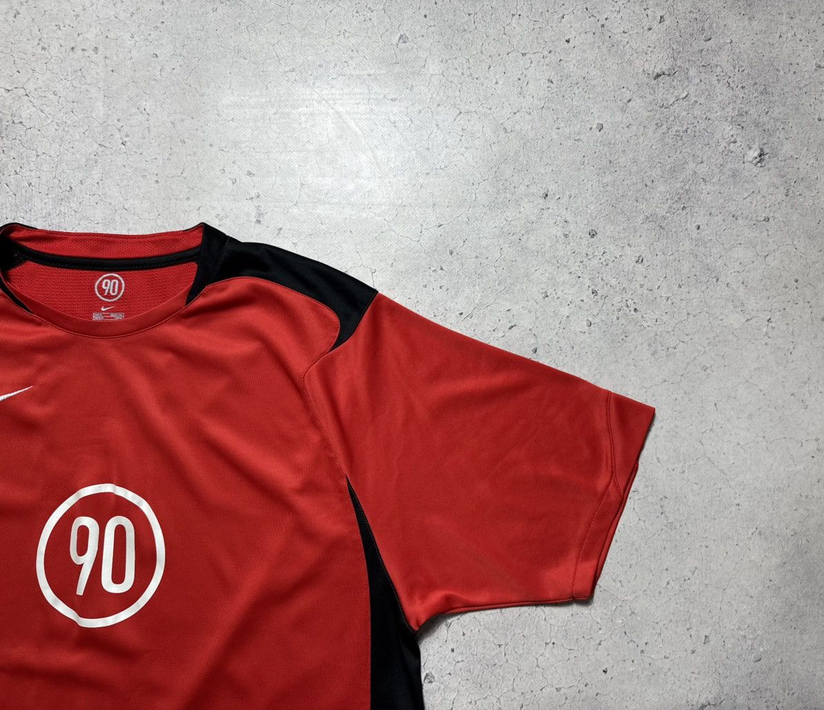 Nike Nike Total 90 Vintage T-Shirt Big Logo Swoosh Size XL Size US XL / EU 56 / 4 - 3 Thumbnail