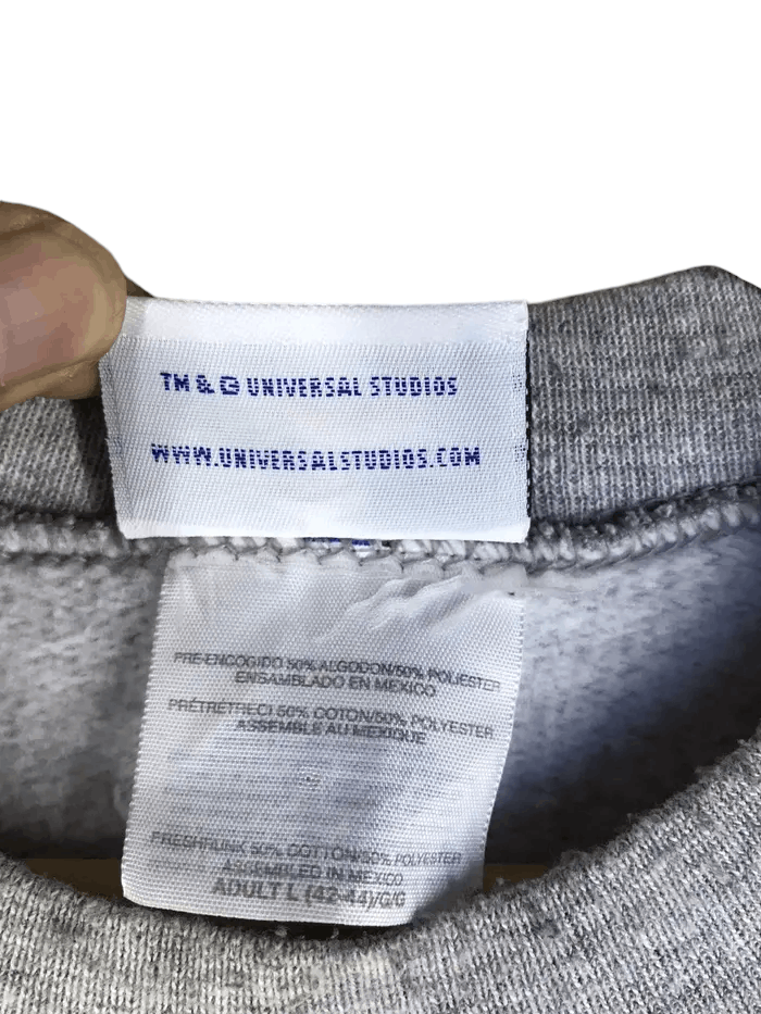 Universal Studios Vintage Universal Studios Planet Hollywood Sweatshirts Size US L / EU 52-54 / 3 - 5 Thumbnail