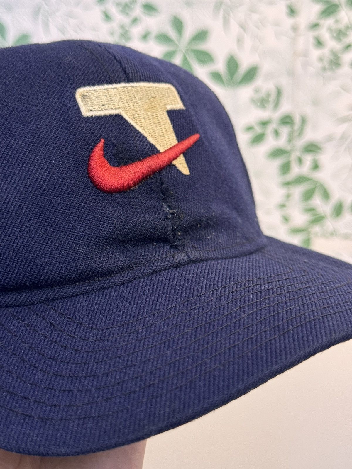 Nike × Vintage Nike Vintage Streetwear Snapback Cap Size ONE SIZE - 6 Thumbnail