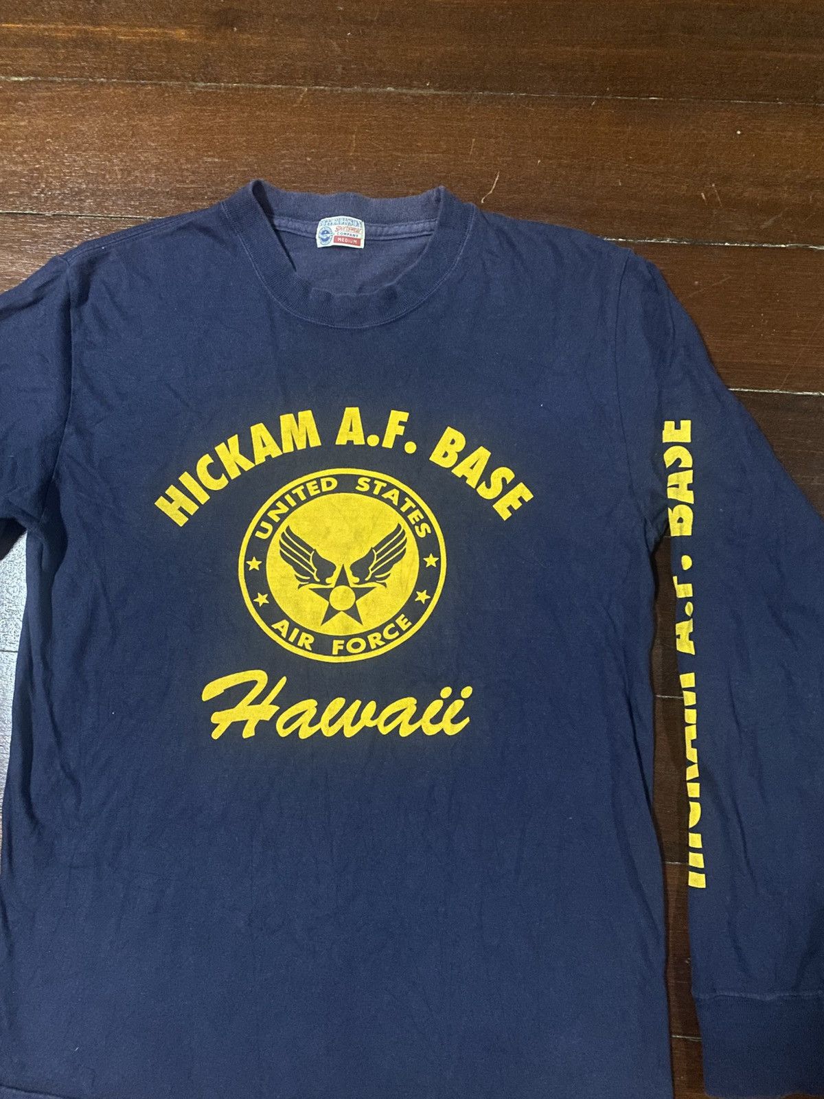Buzz Rickson's Rare Buzz Rickson’s hickman A.F base hawaii Size US M / EU 48-50 / 2 - 3 Thumbnail