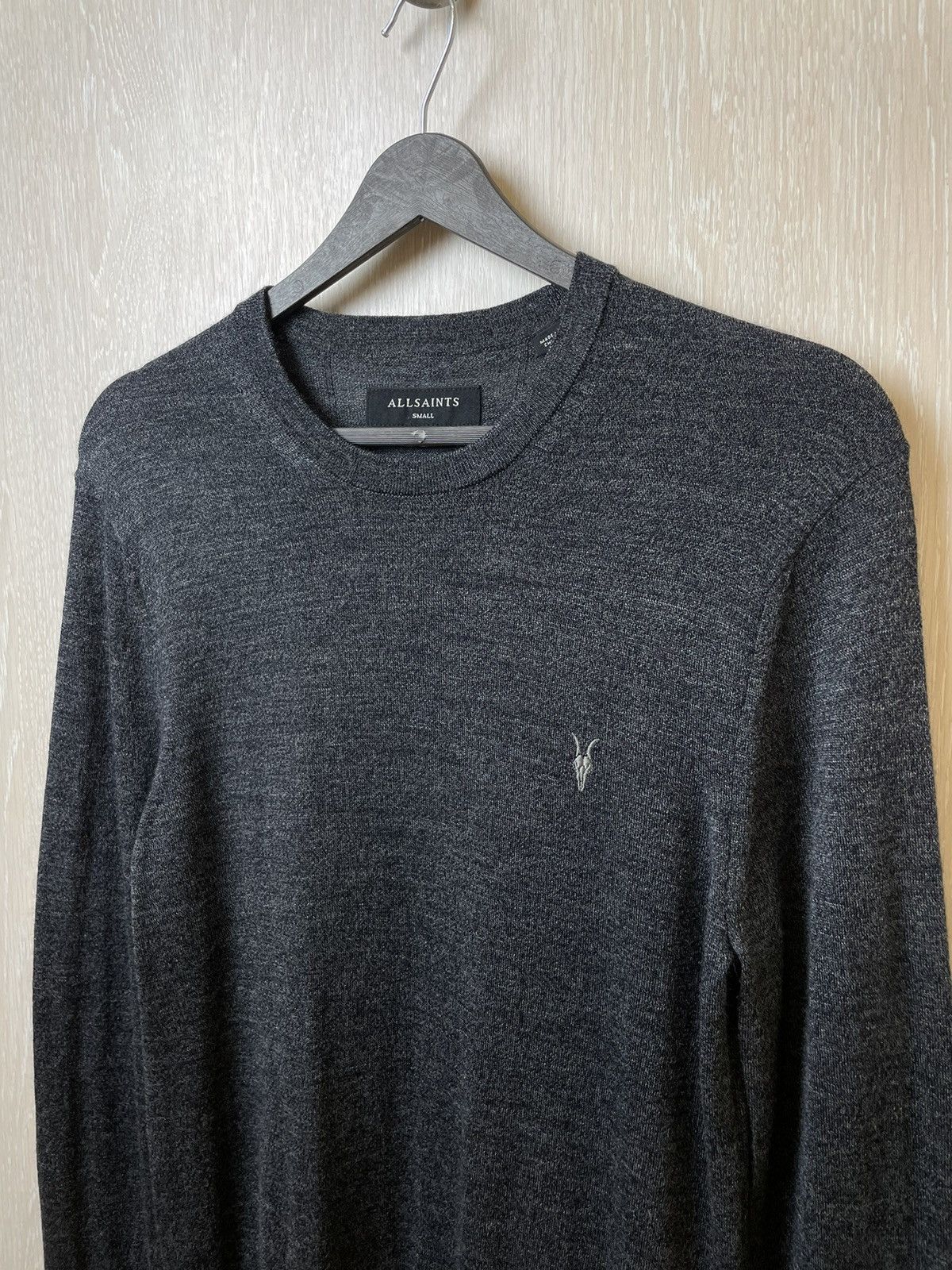 Allsaints Vintage Allsaints Merino Wool Sweater Size US S / EU 44-46 / 1 - 2 Thumbnail