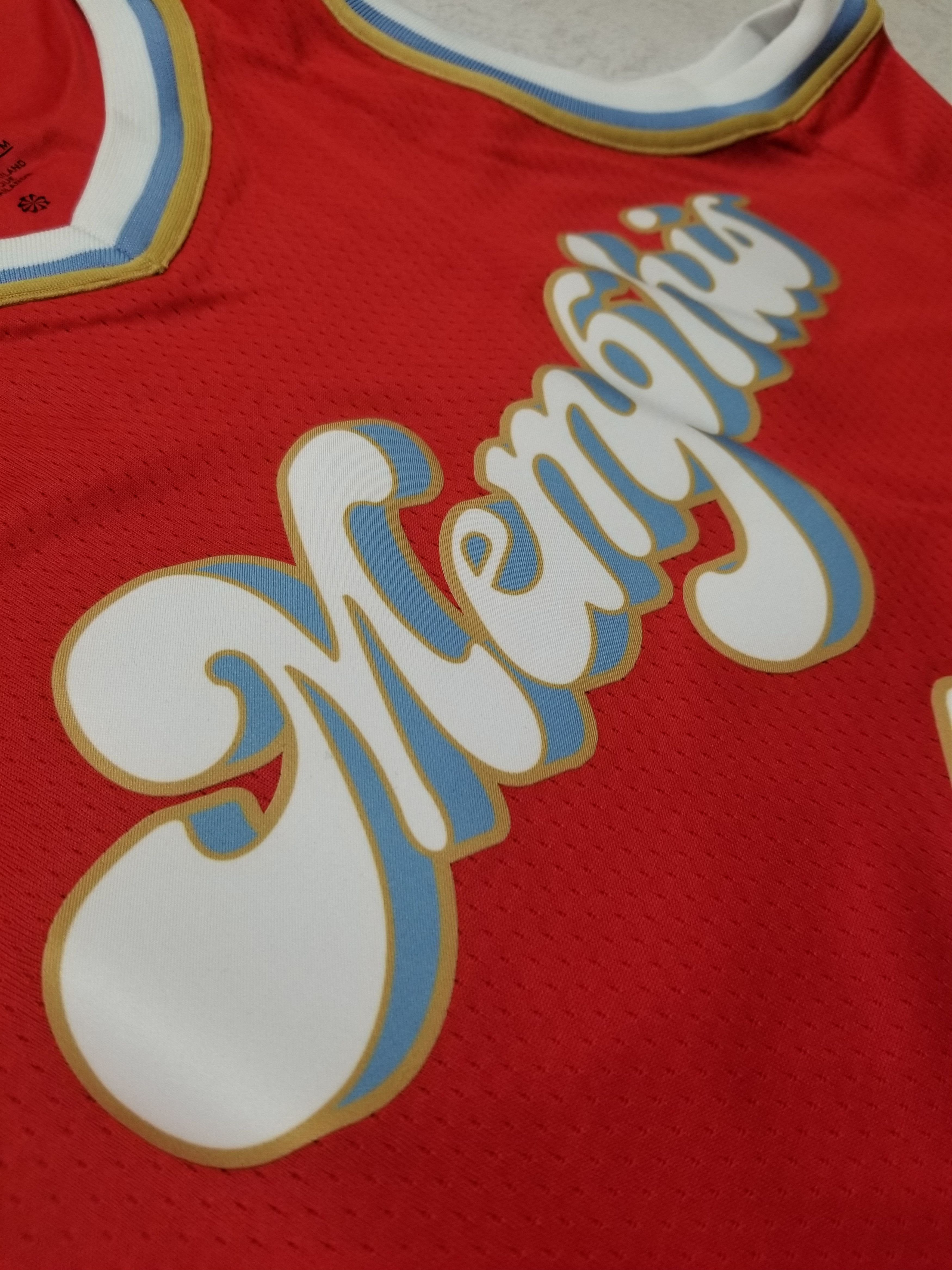 Nike Nike Ja Morant Memphis Grizzlies Swingman NBA Jersey Size US M / EU 48-50 / 2 - 11 Thumbnail