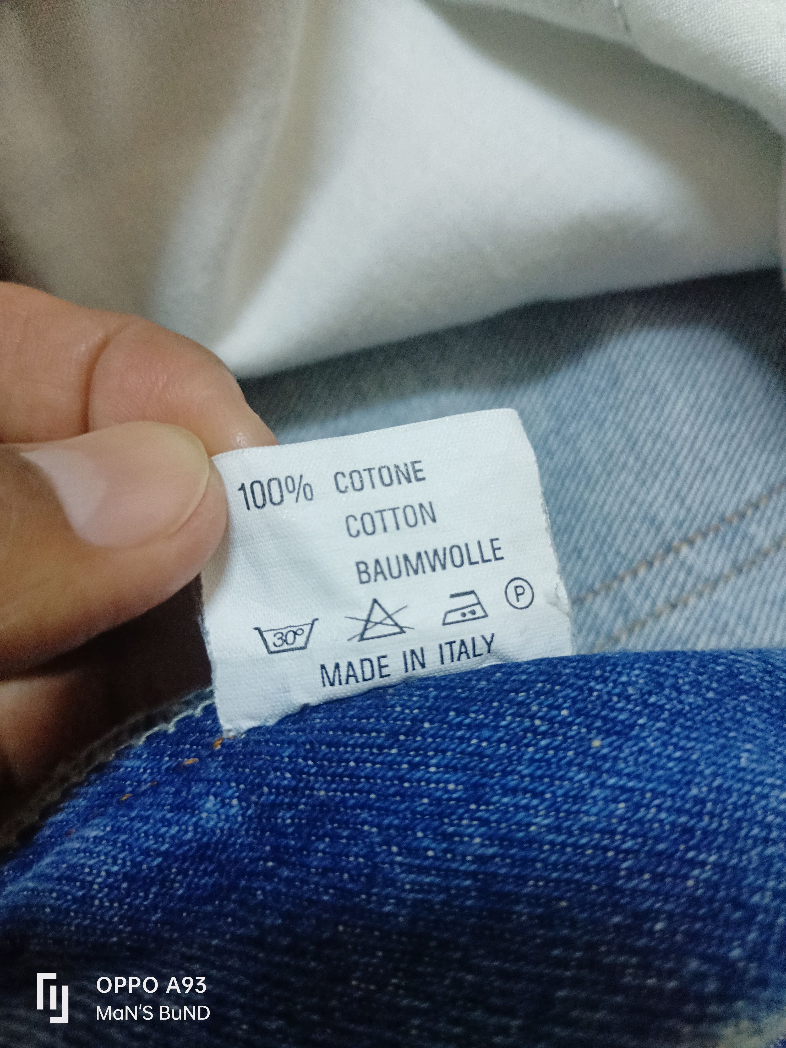 MCM Vintage MCM JEANS Size US 29 - 14 Thumbnail