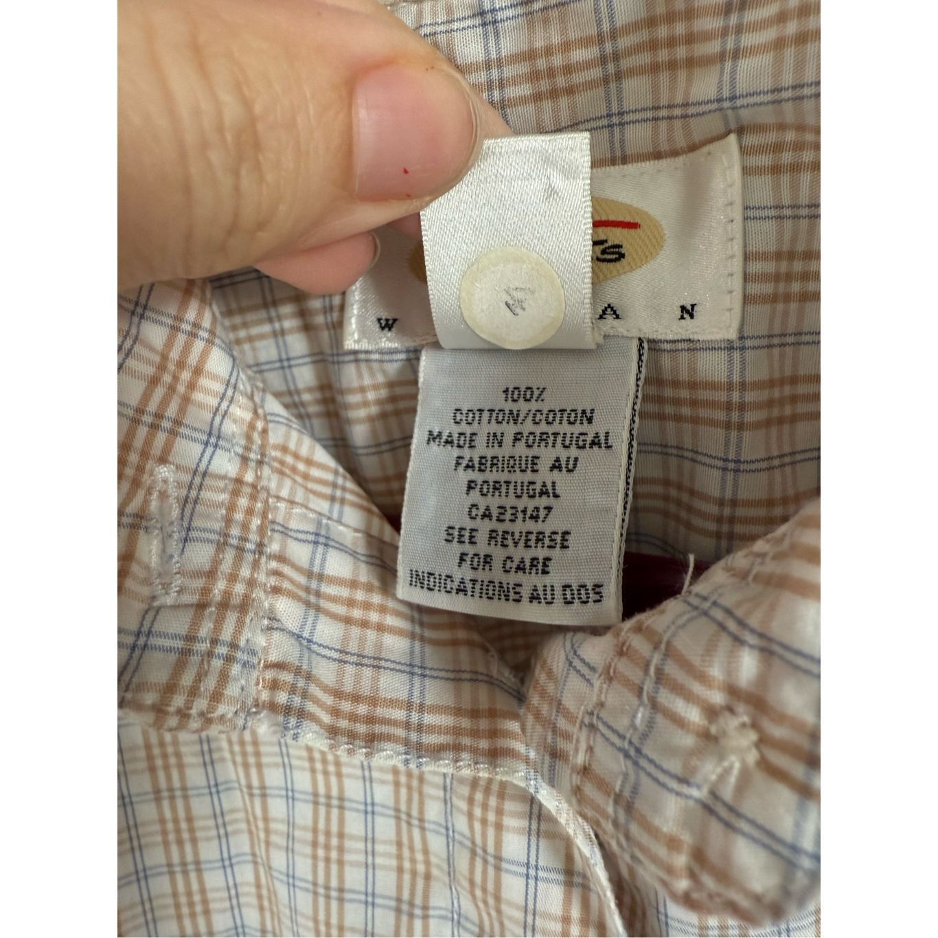 Other Talbots button front shirt top blouse 3/4 sleeves size 14W Size XL / US 12-14 / IT 48-50 - 4 Thumbnail