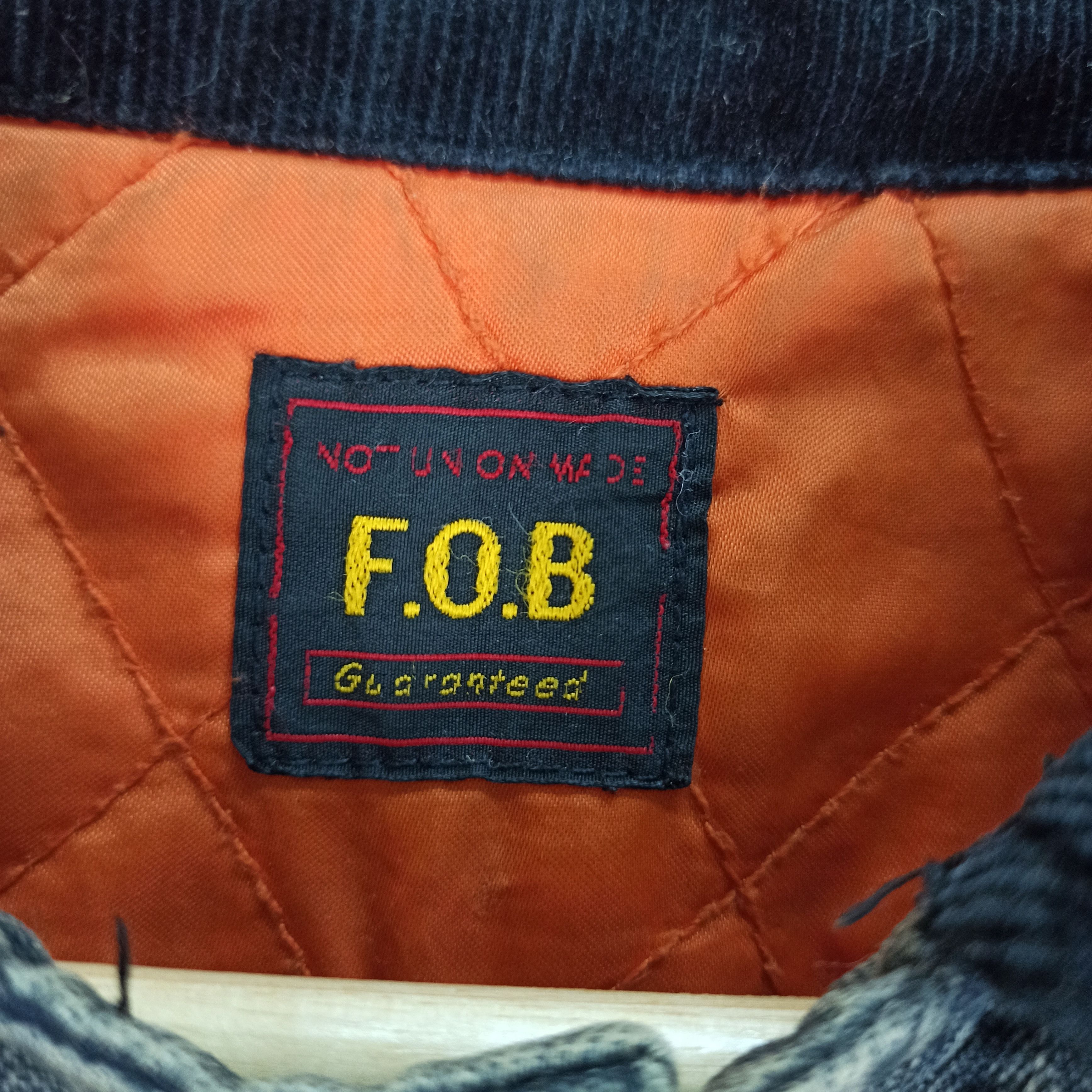FOB Factory 🔥STEALS🔥 F.O.B Jacket Jeans Blue Rare Size US M / EU 48-50 / 2 - 9 Thumbnail