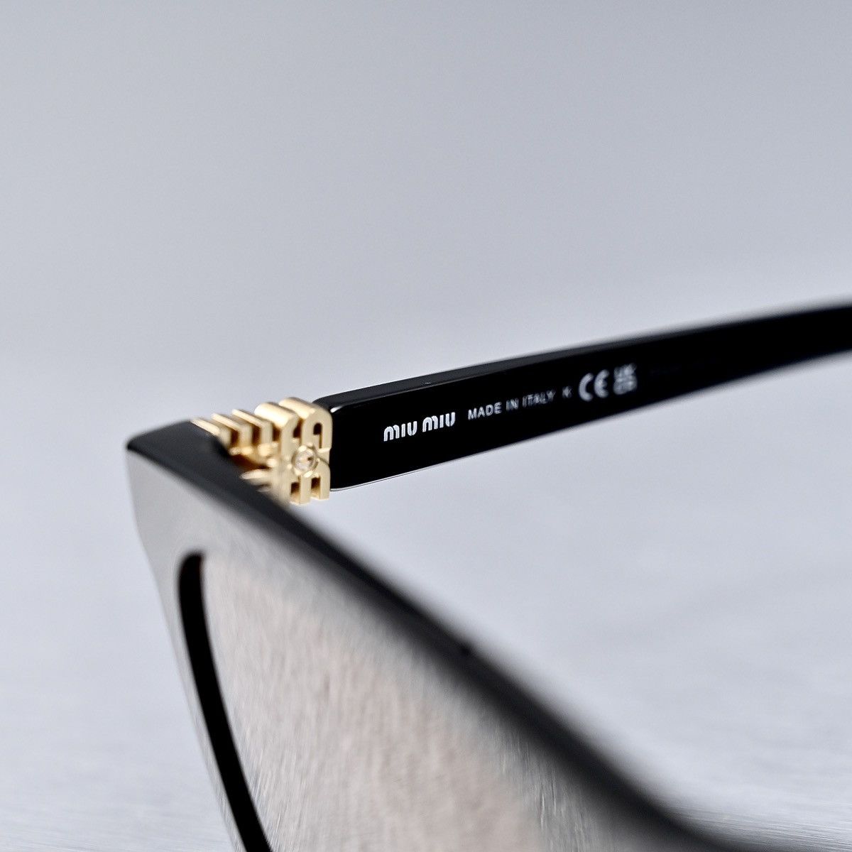 Miu Miu MIU MIU 0MU A05S SUNGLASSES Size ONE SIZE - 4 Thumbnail