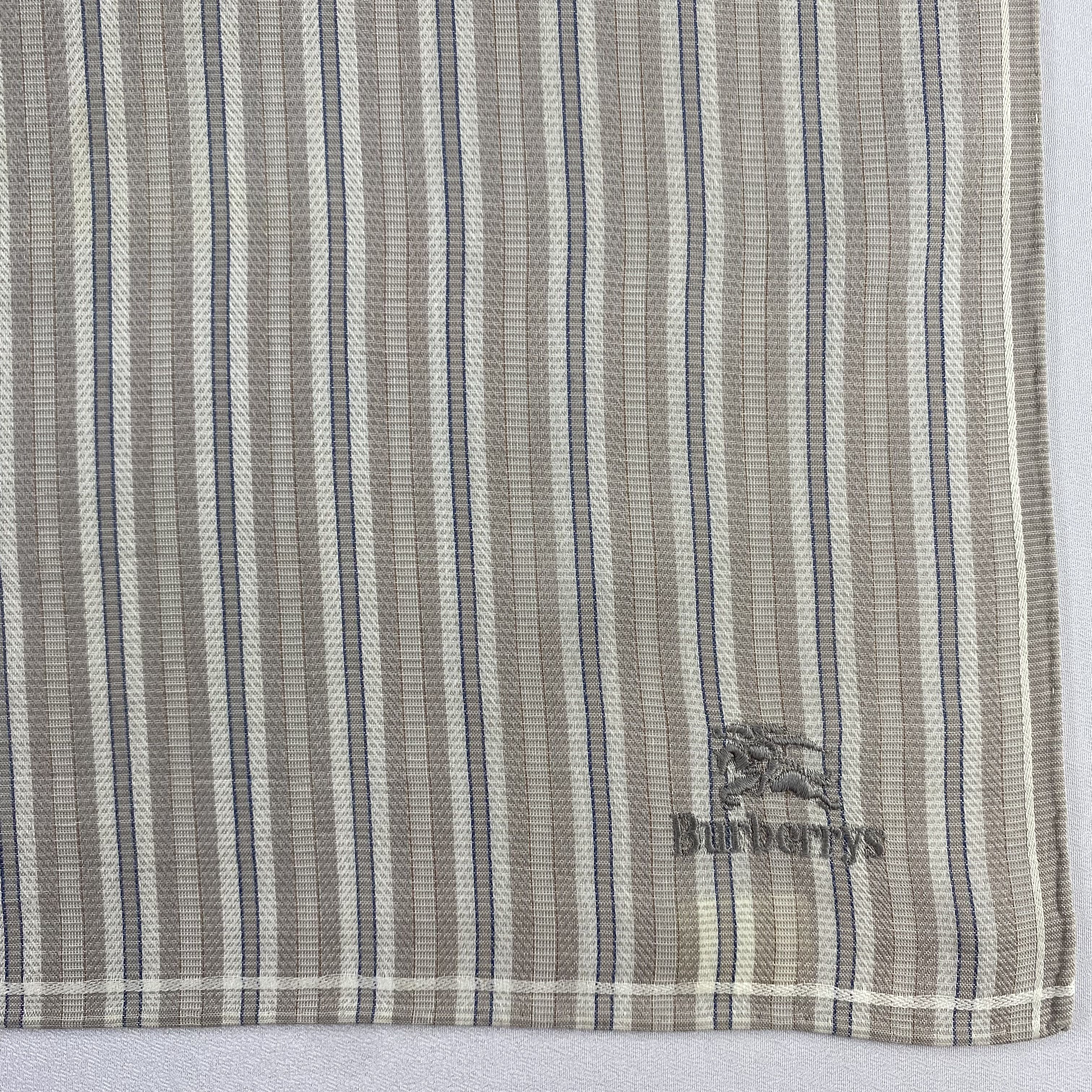 Burberry × Vintage Burberry Handkerchief / Neckerchief / Bandana-P745 Size ONE SIZE - 3 Thumbnail