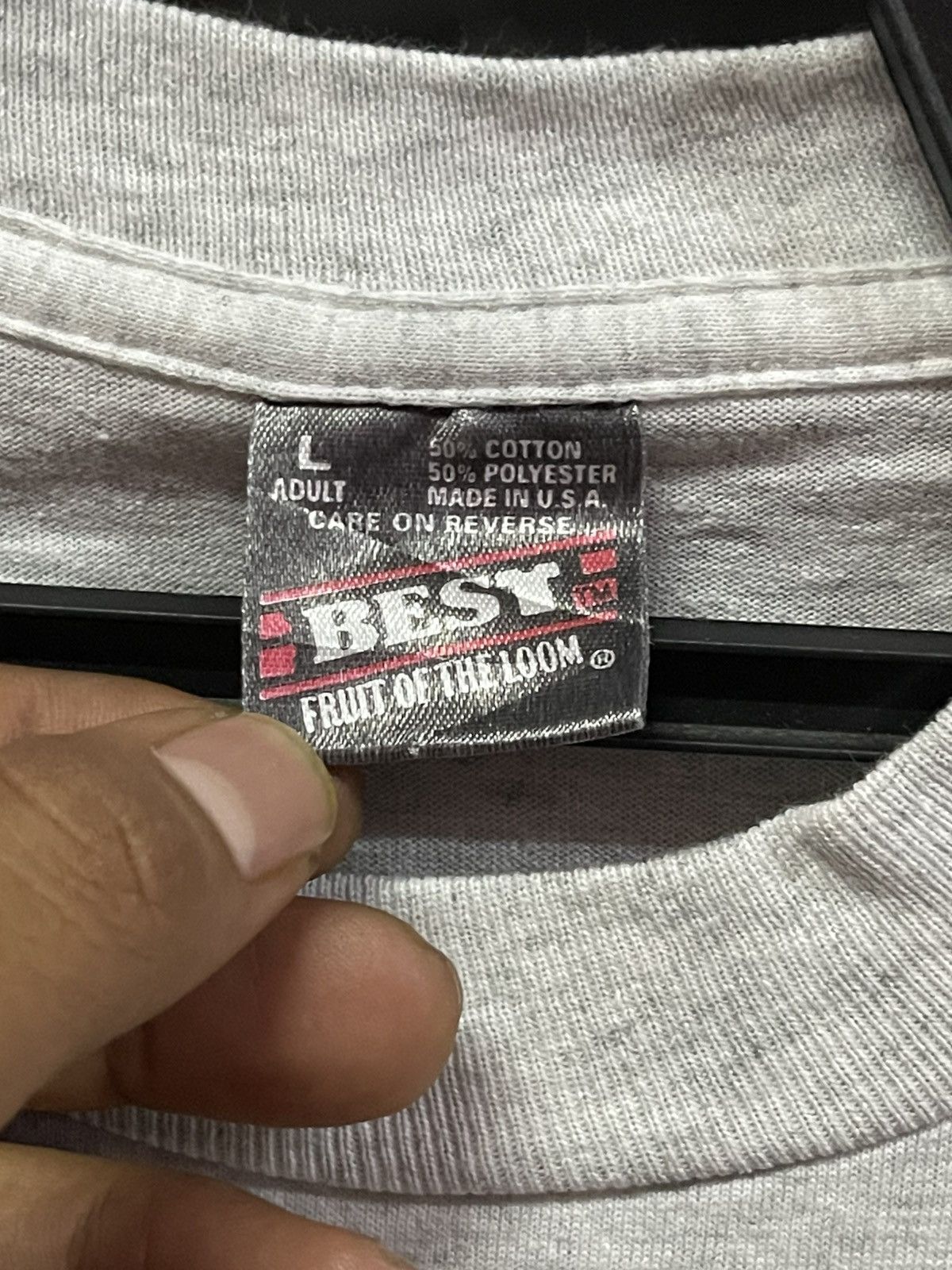 Vintage Vintage 90s D.J.A.A. All Stars🔥🔥🔥 Size US L / EU 52-54 / 3 - 3 Thumbnail