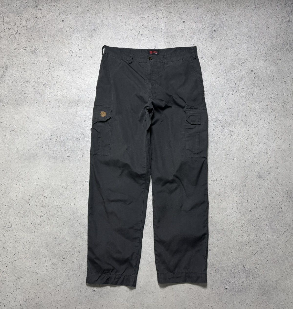 Fjallraven Fjallraven G-1000 Nylon Cargo Trekking Pants Outdoor Size 52 Size US 36 / EU 52 - 1 Thumbnail