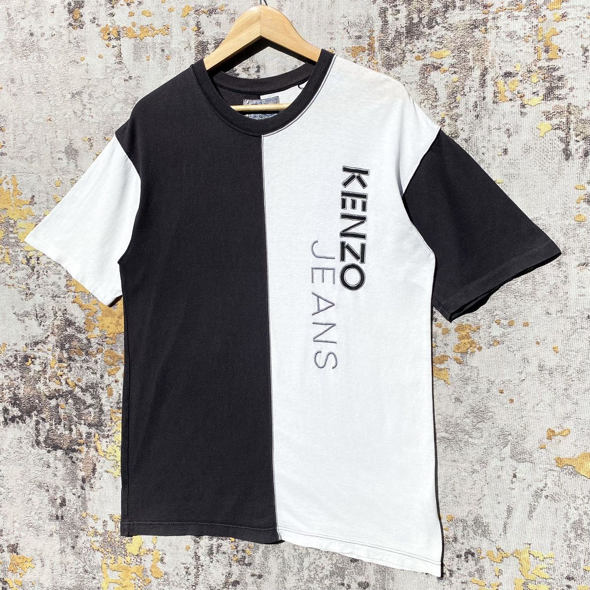 Kenzo Vintage Kenzo Jeans Shirt Embroidery Kenzo Jeans SunFaded Size US M / EU 48-50 / 2 - 3 Thumbnail