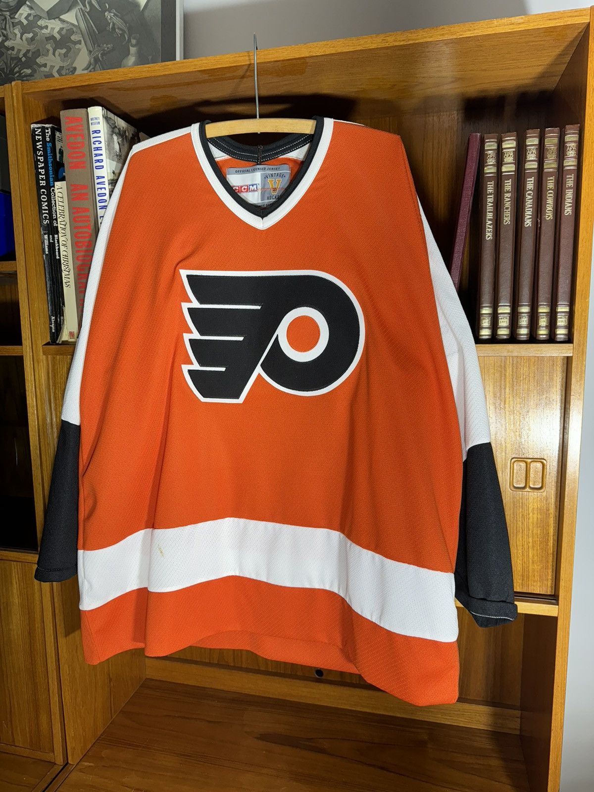 Vintage Vintage CCM Signed Philadelphia Flyers Jersey Size US XL / EU 56 / 4 - 1 Thumbnail