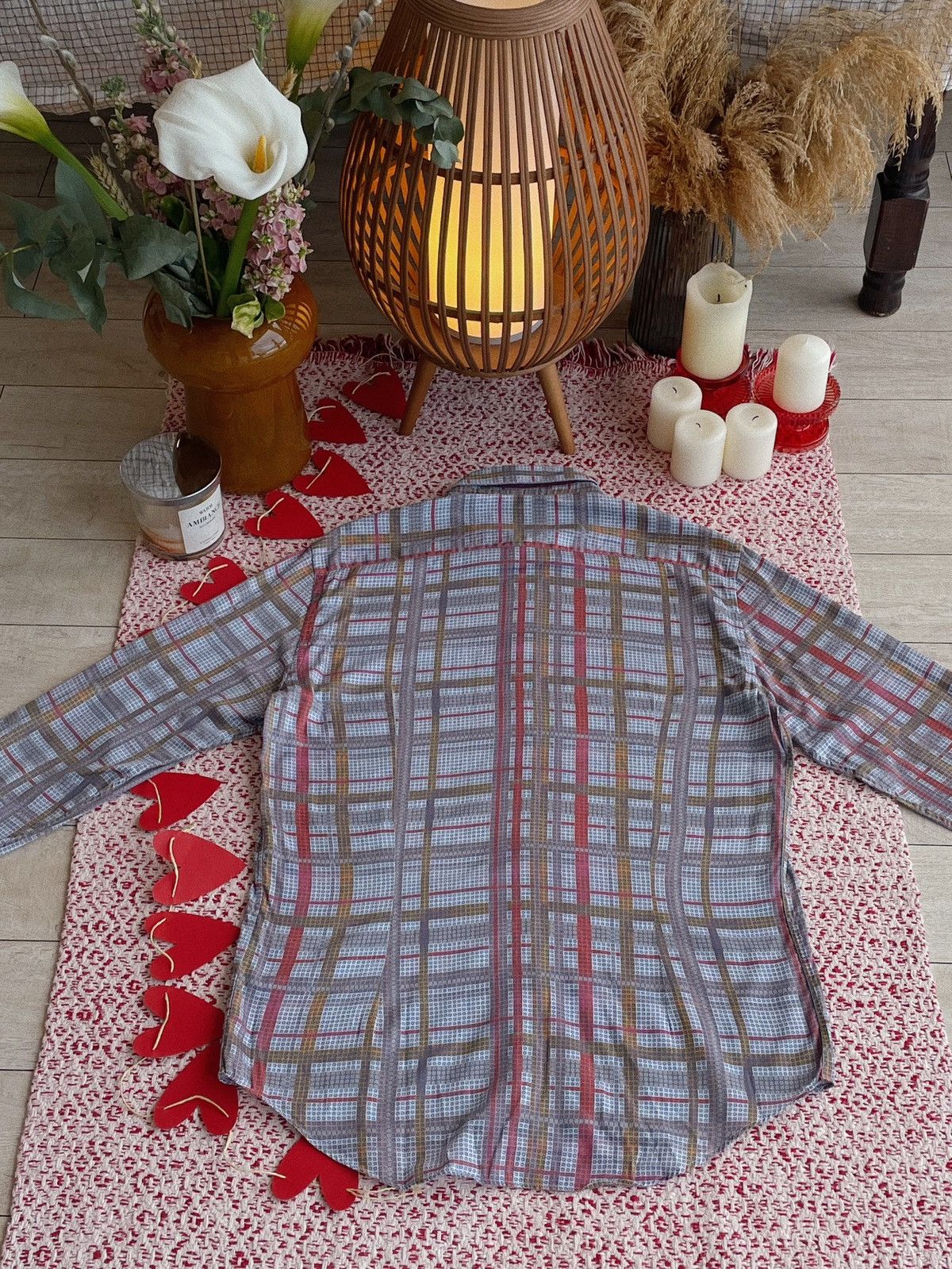 Etro Etro Milano Multicolor Check Shirt Size US M / EU 48-50 / 2 - 14 Thumbnail