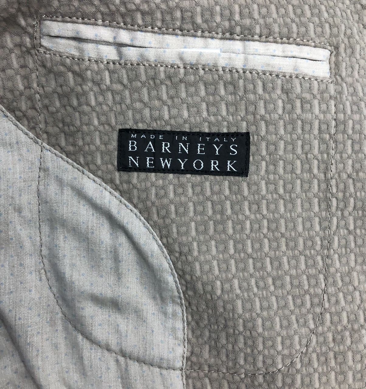 Barneys New York Vintage Barneys NewYork Made In Italy Blazer Size US M / EU 48-50 / 2 - 14 Thumbnail