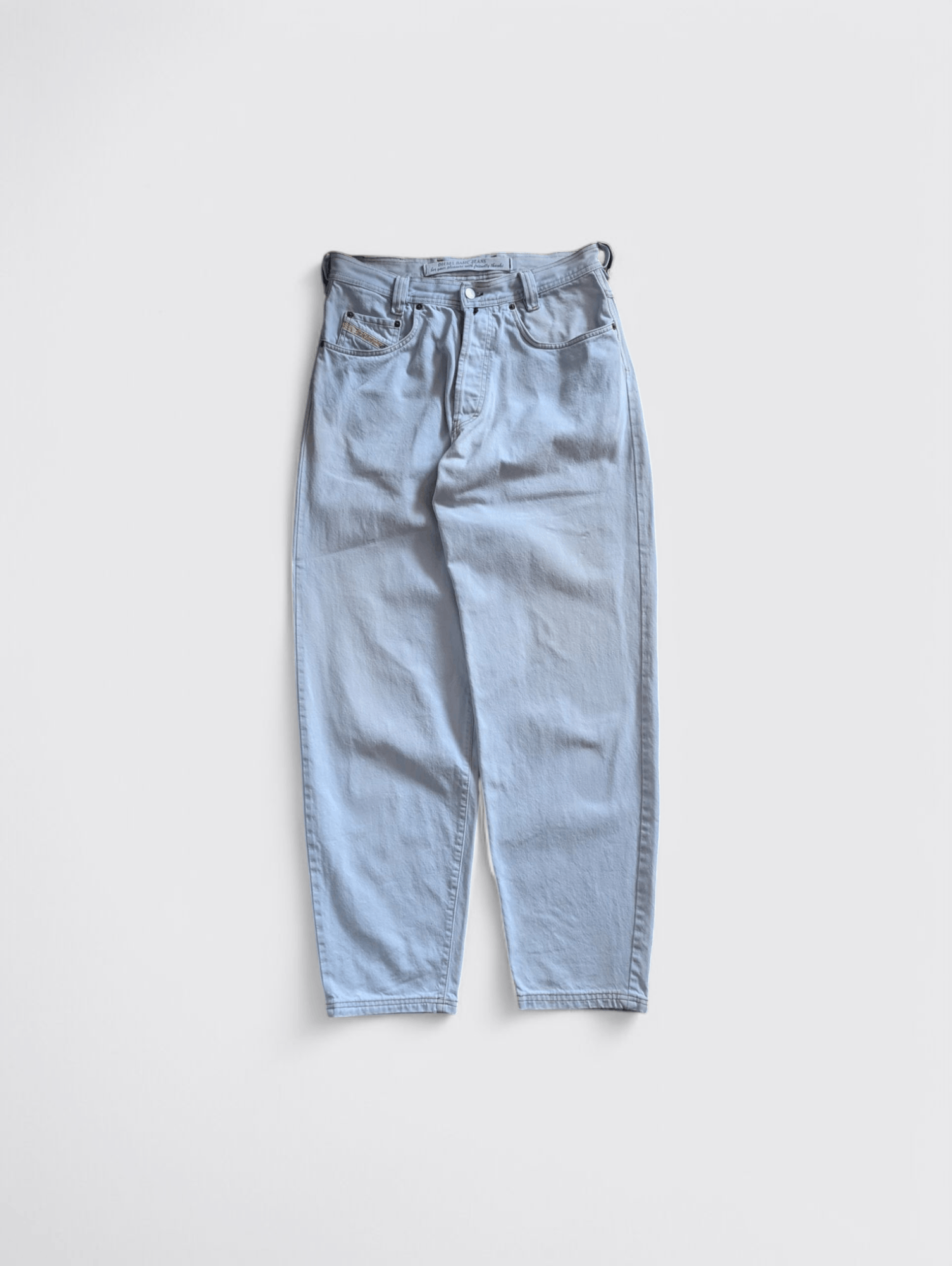 Diesel Diesel Baggy Vinatge 90s Denim Pants Size US 33 - 6 Thumbnail