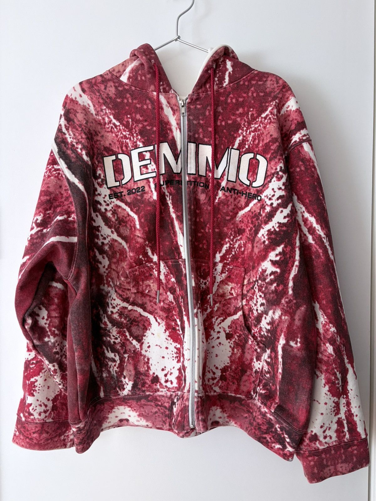 DEMMO DEMMO Return to Flesh Zipup Size US XL / EU 56 / 4 - 1 Thumbnail