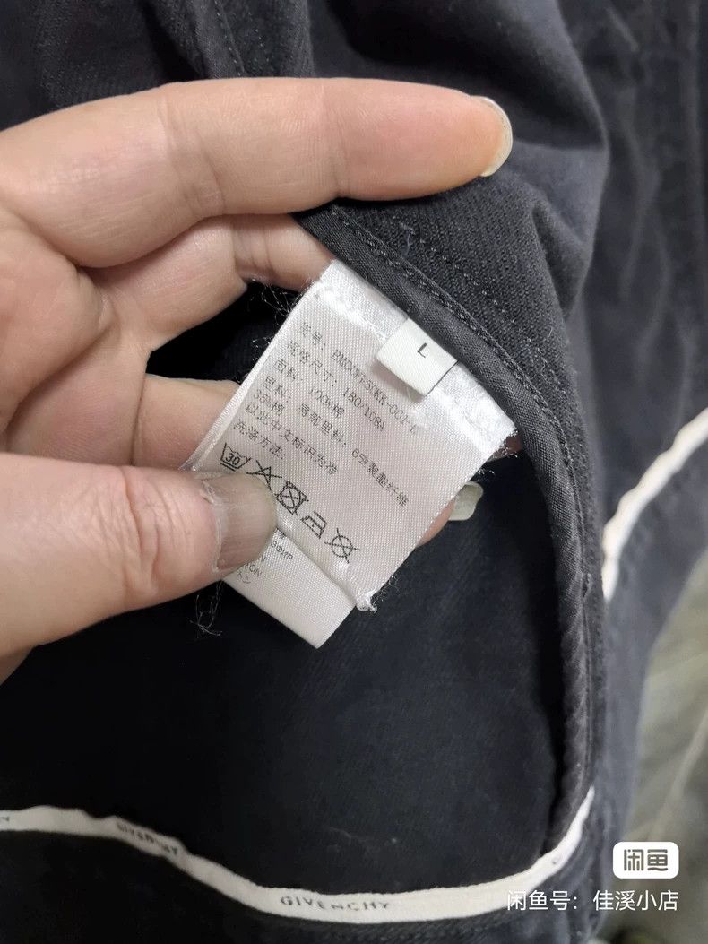 Givenchy Givenchy Men's Denim Jacket, Size L, Chest 52-53 Size US L / EU 52-54 / 3 - 6 Thumbnail