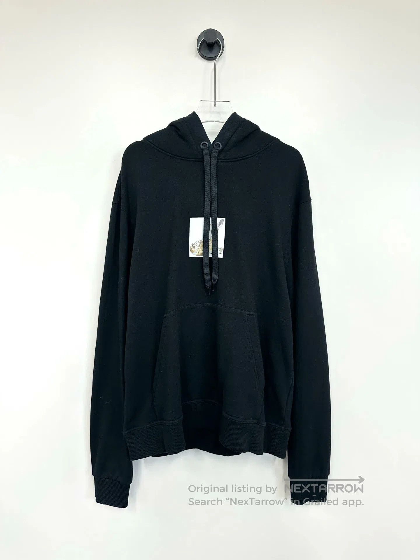 Burberry Burberry Black Deer Print Hooded Sweatshirt| Size US L / EU 52-54 / 3 - 1 Thumbnail