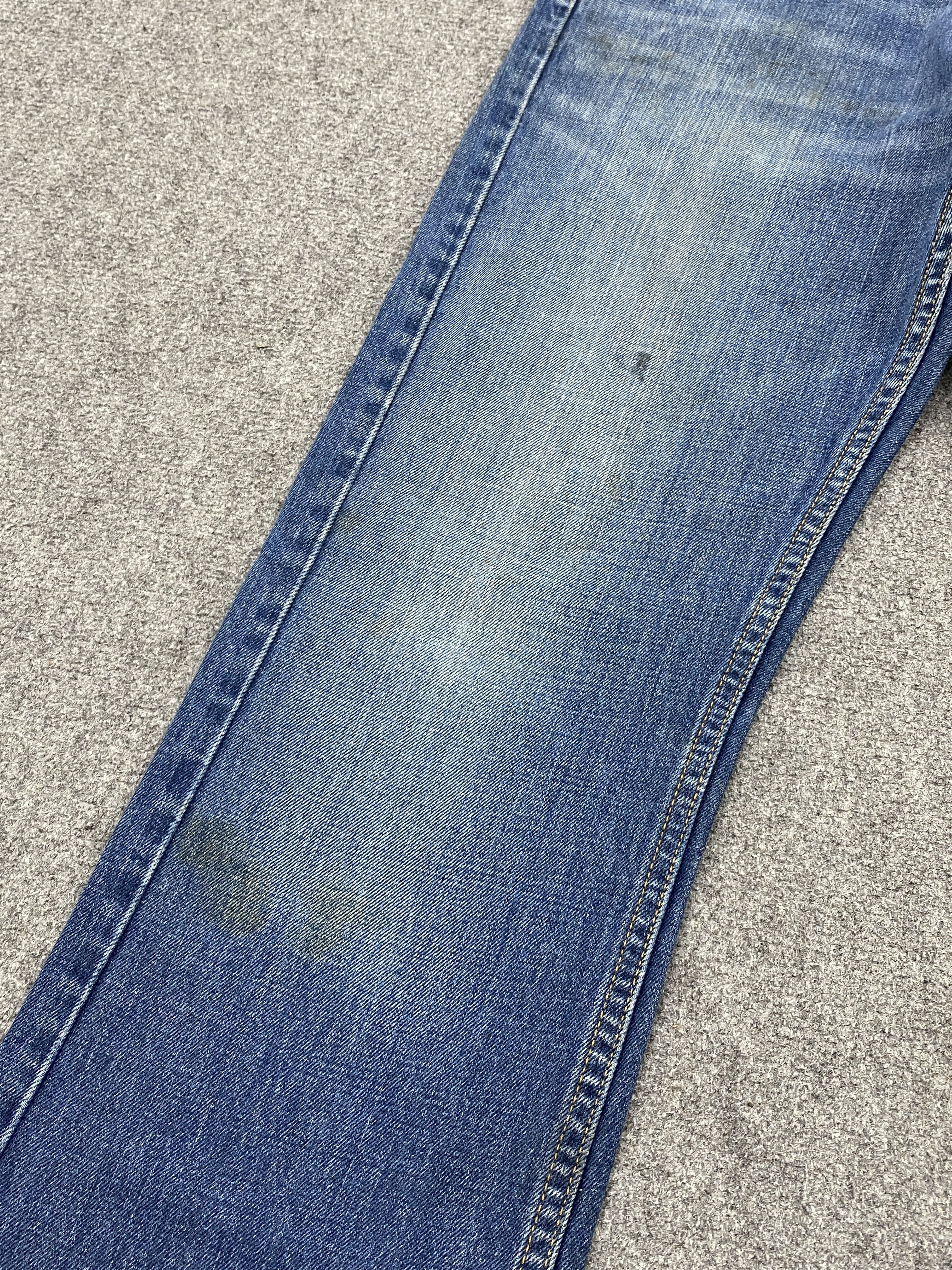 Levi's Vintage Levis 527 Bootcut Faded Blue Jeans DP2593 Size US 32 / EU 48 - 11 Thumbnail