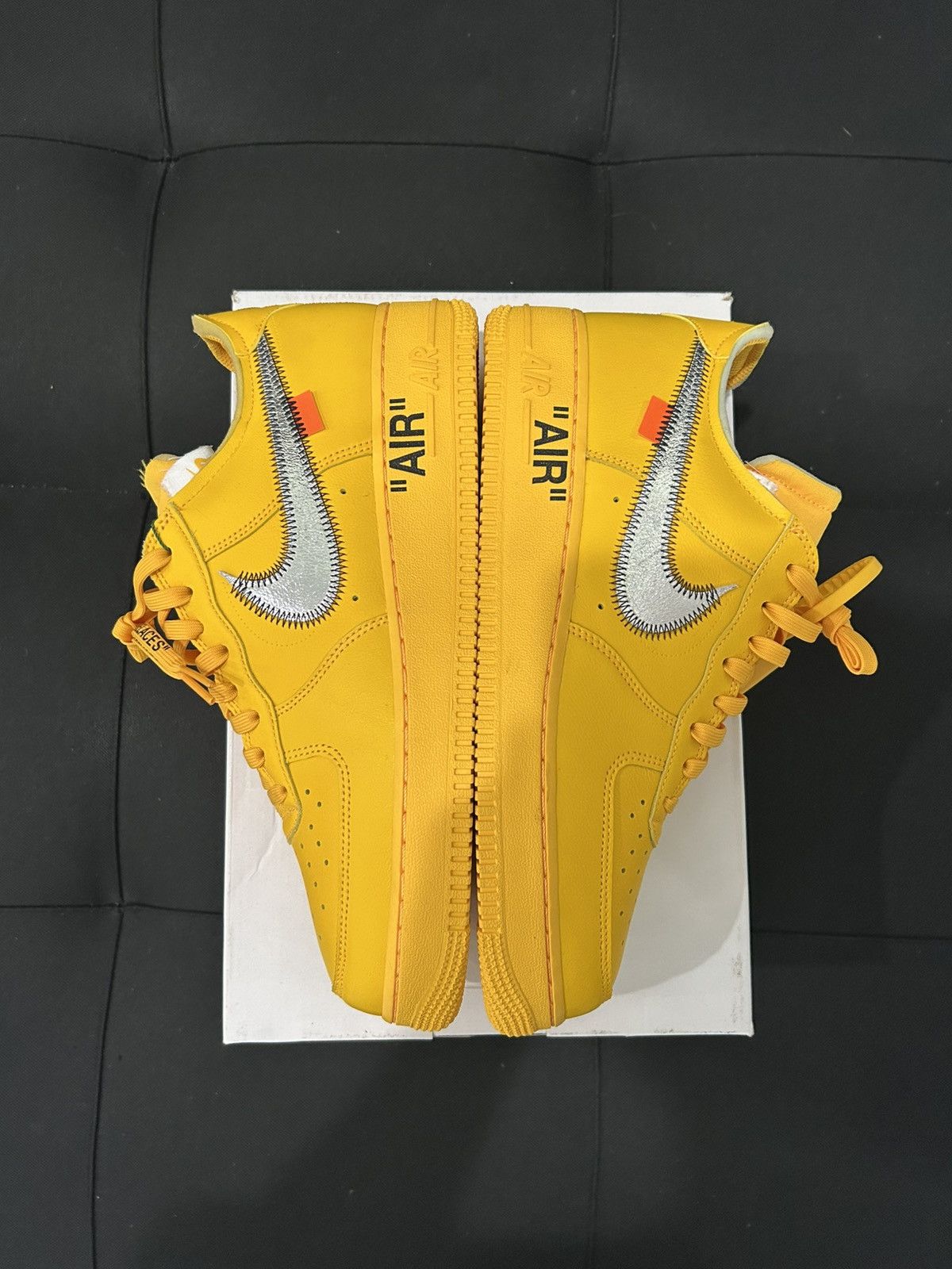 Nike × Off-White Nike Air Force 1 Low ICA Size US 10 / EU 43 - 4 Thumbnail