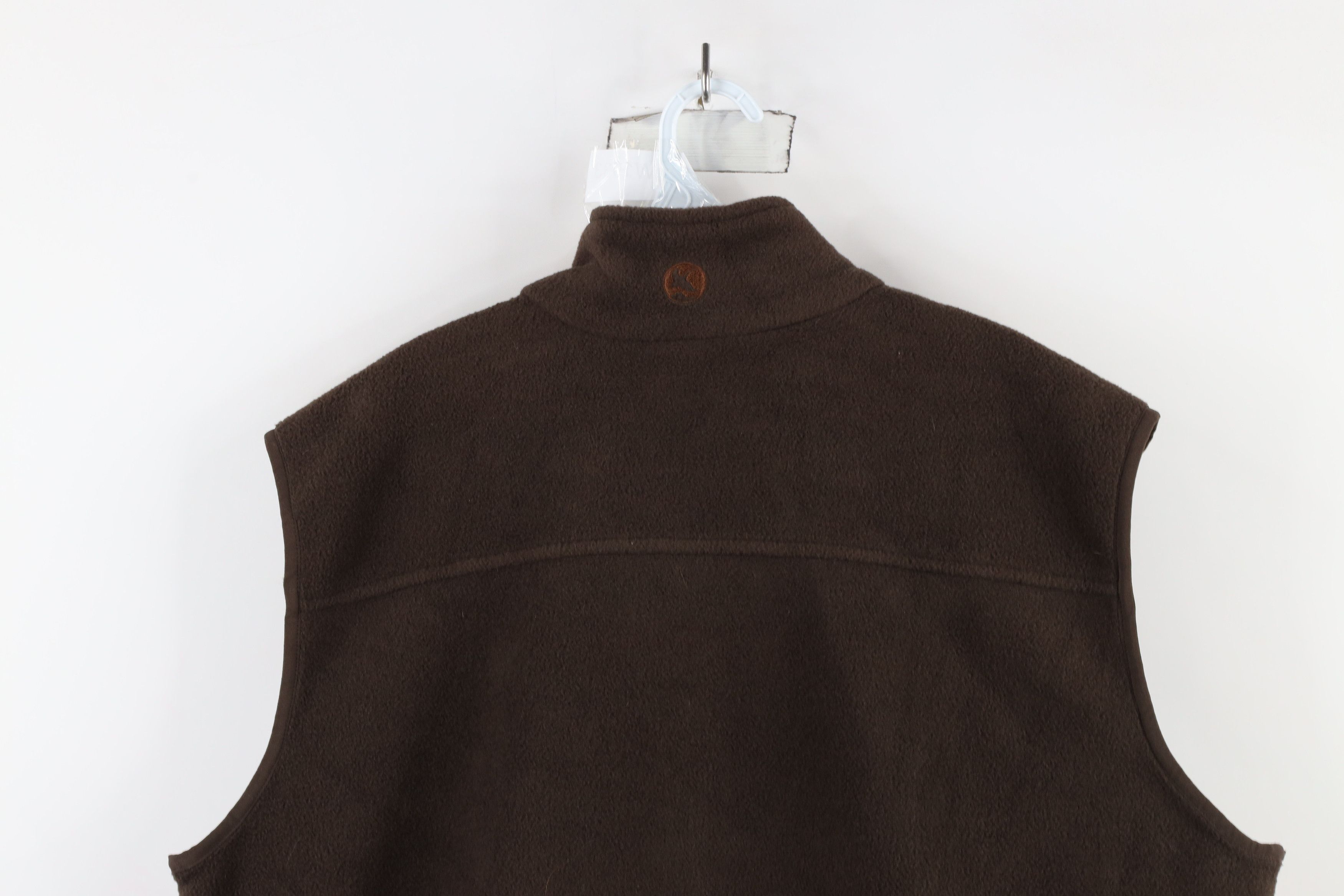 Vintage Vintage Gander Mountain Full Zip Fleece Vest Jacket Brown Size US XL / EU 56 / 4 - 14 Thumbnail