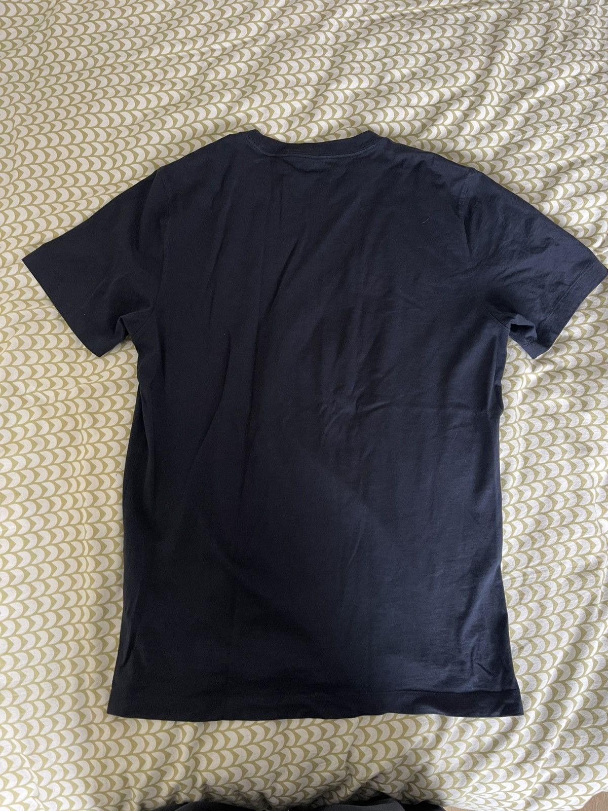 Abercrombie & Fitch Navy A&F t-shirt Size US L / EU 52-54 / 3 - 2 Thumbnail