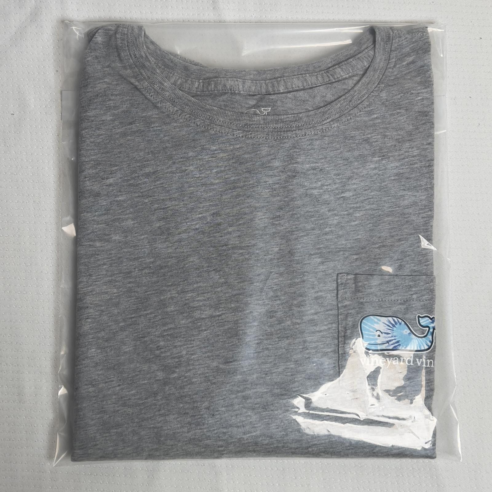 Vineyard Vines Vineyard Vines Gray Whale Pocket Tee Womens S Size S / US 4 / IT 40 - 9 Thumbnail