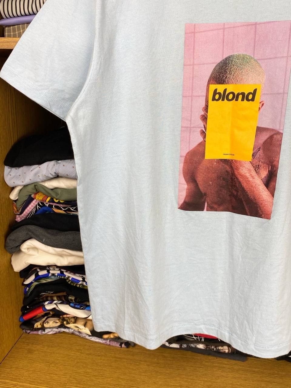 Band Tees Frank Ocean Blond Graphic Album Tee Size US M / EU 48-50 / 2 - 5 Thumbnail