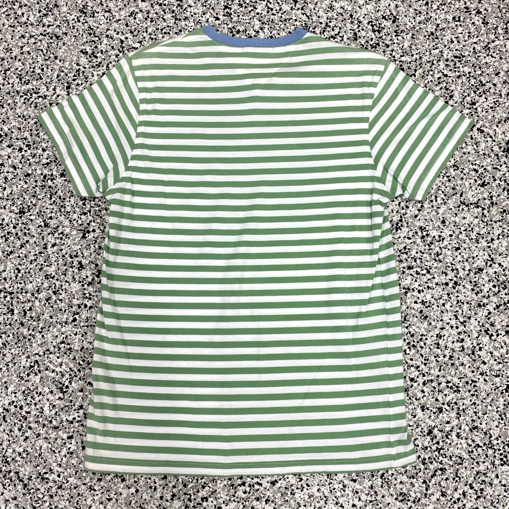 Tommy Hilfiger Tommy Hilfiger Vintage T Shirt Mens L Green Embroidered USA 90s Shirt Mens Green 90s USA Embroidered Size US L / EU 52-54 / 3 - 4 Thumbnail