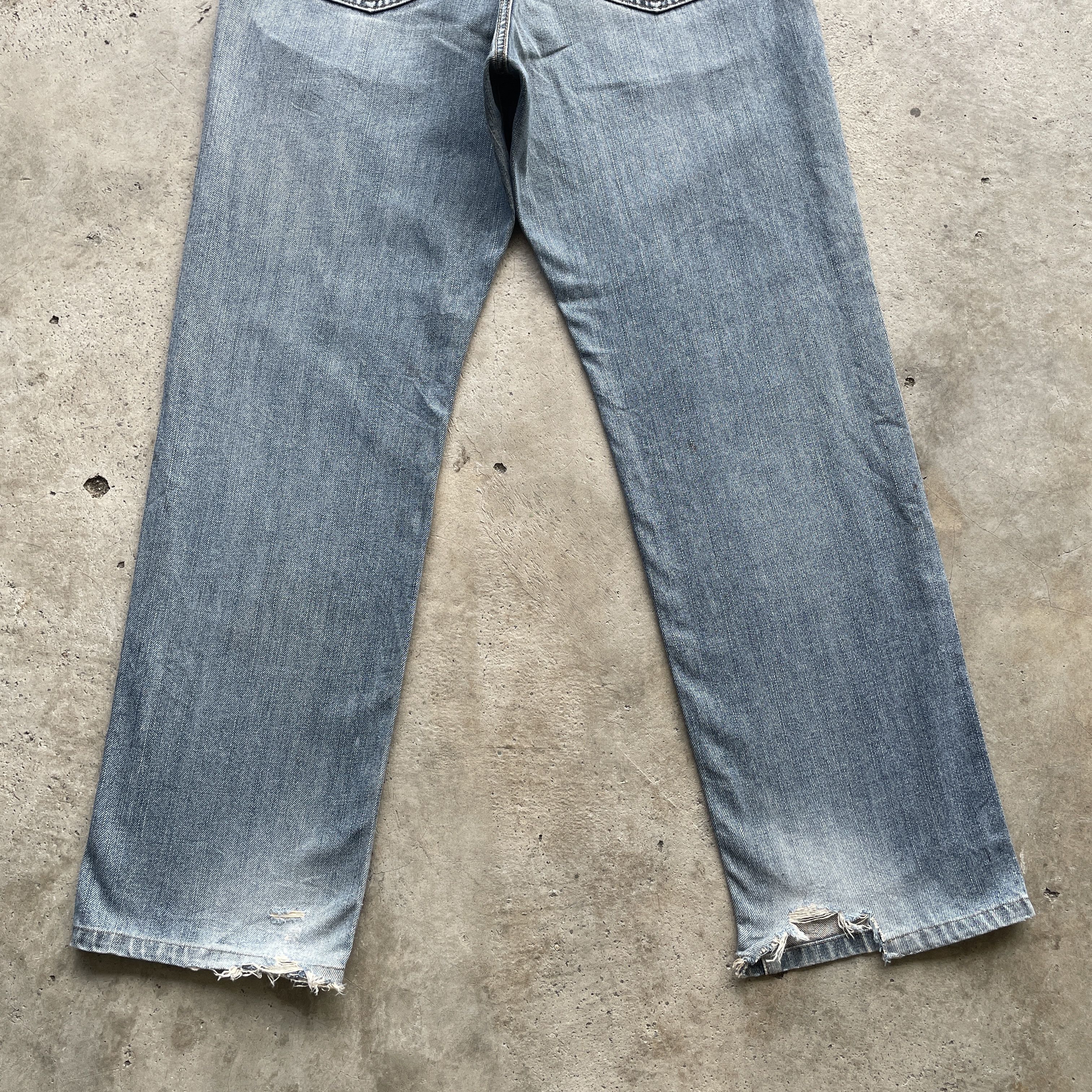 Edwin W34x31 VINTAGE EDWIN JEANS FADED JAPAN DENIM PANTS Size US 34 / EU 50 - 11 Thumbnail