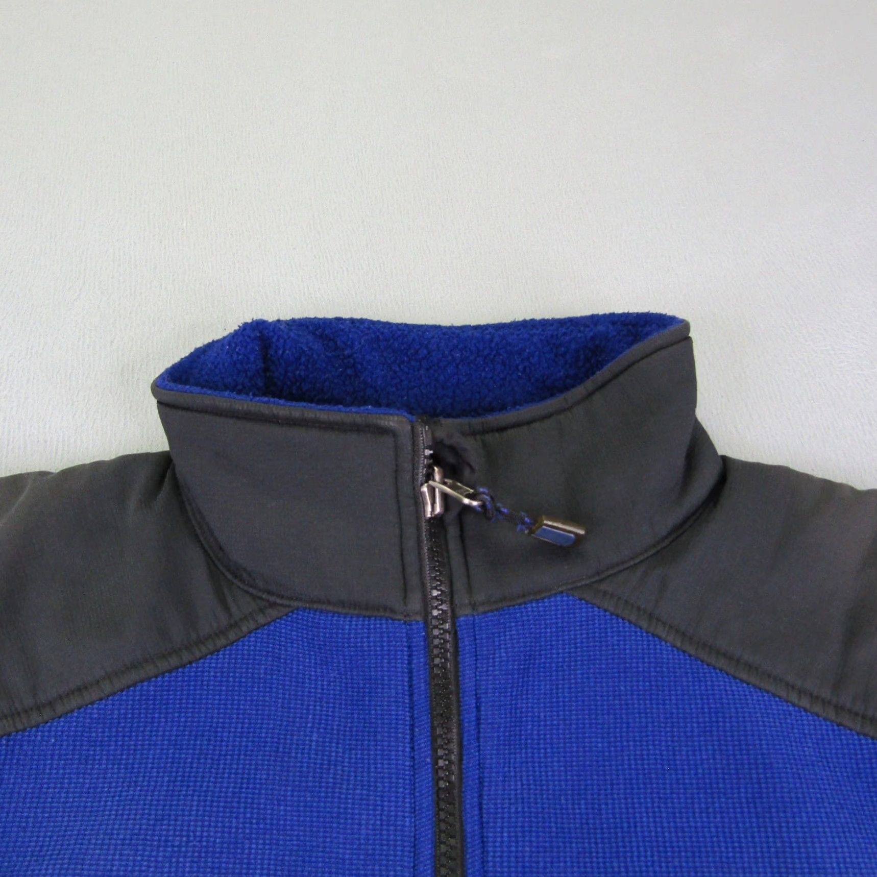 Vintage VINTAGE LL Bean Jacket Womens Large Blue Black Wind Pro Full Zip Sweater Coat Outdoors Size L / US 10 / IT 46 - 2 Thumbnail