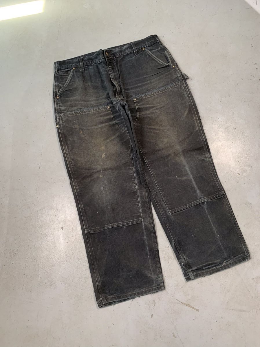 Carhartt Vintage Carhartt double knee denim Size US 42 / EU 58 - 1 Thumbnail