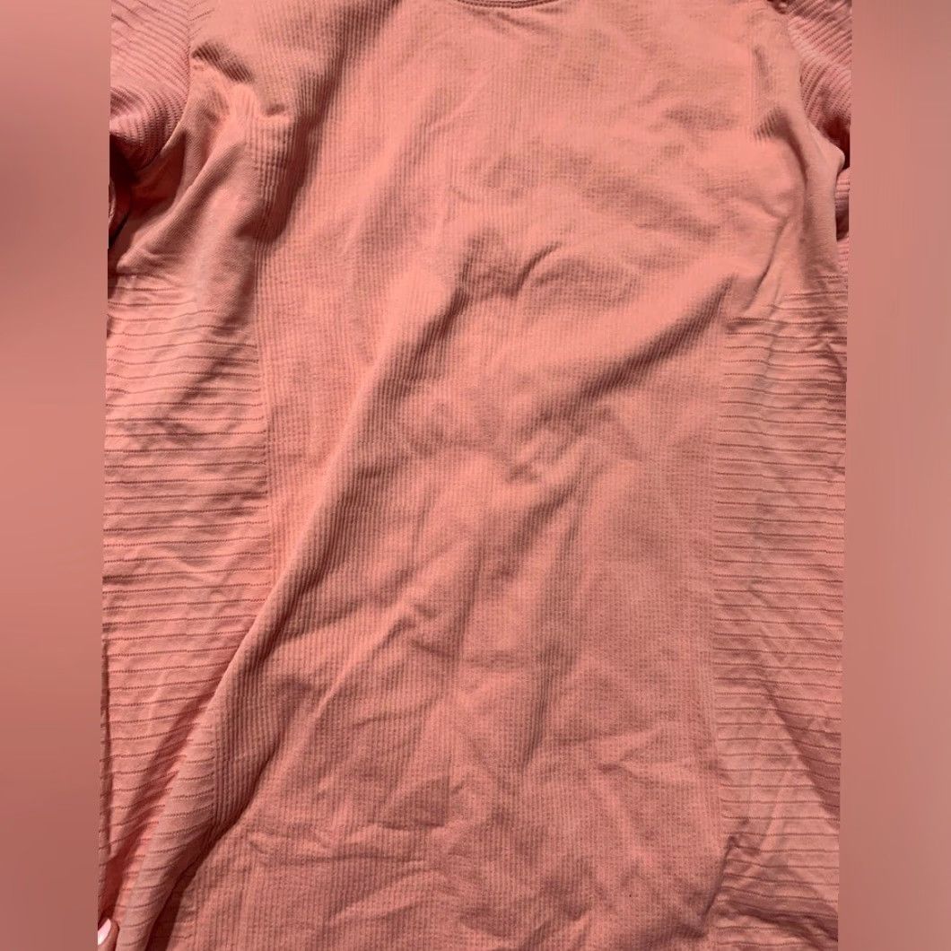 Athleta Athleta Long Sleeve L Women Multicolor Casual Shirt Size L / US 10 / IT 46 - 5 Thumbnail