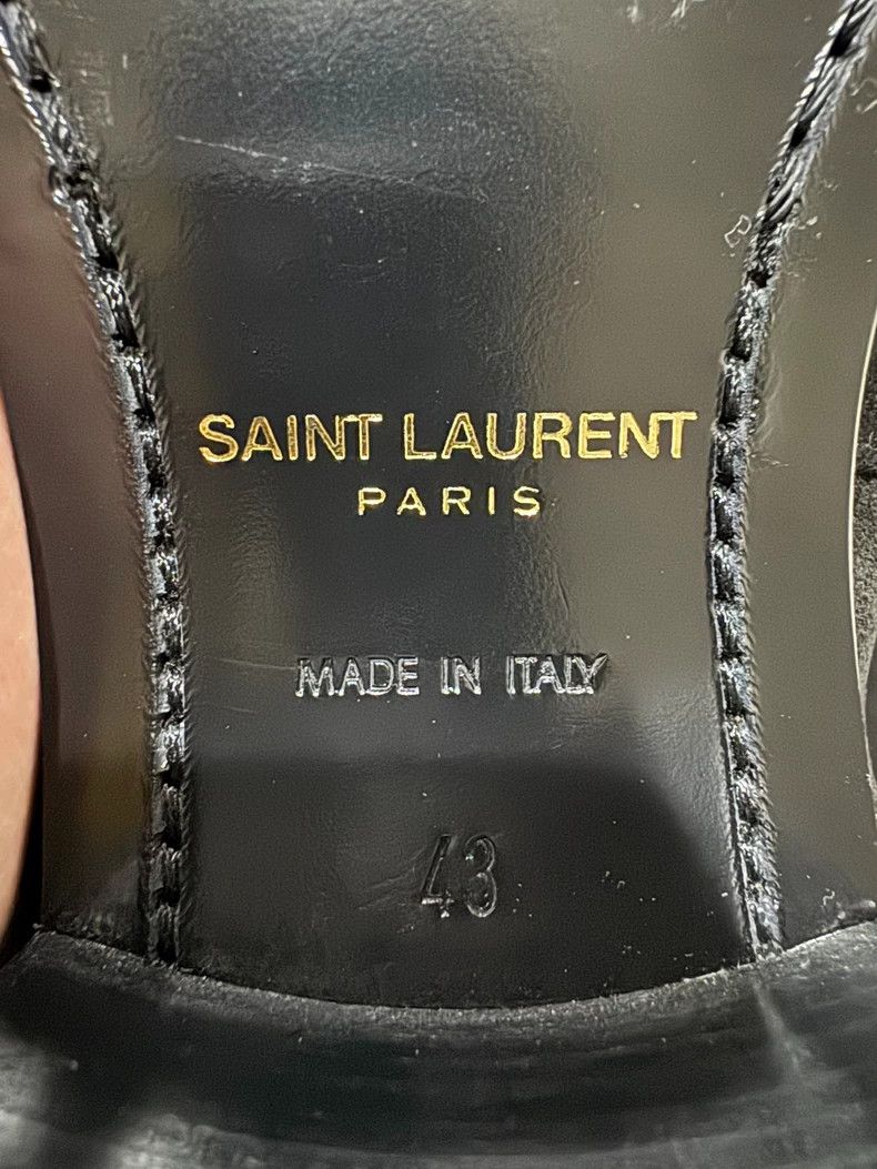Saint Laurent Paris Saint Laurent Paris Wyatt Suede Men's Boots 2505-Nextarrow Size US 9 / EU 42 - 7 Thumbnail