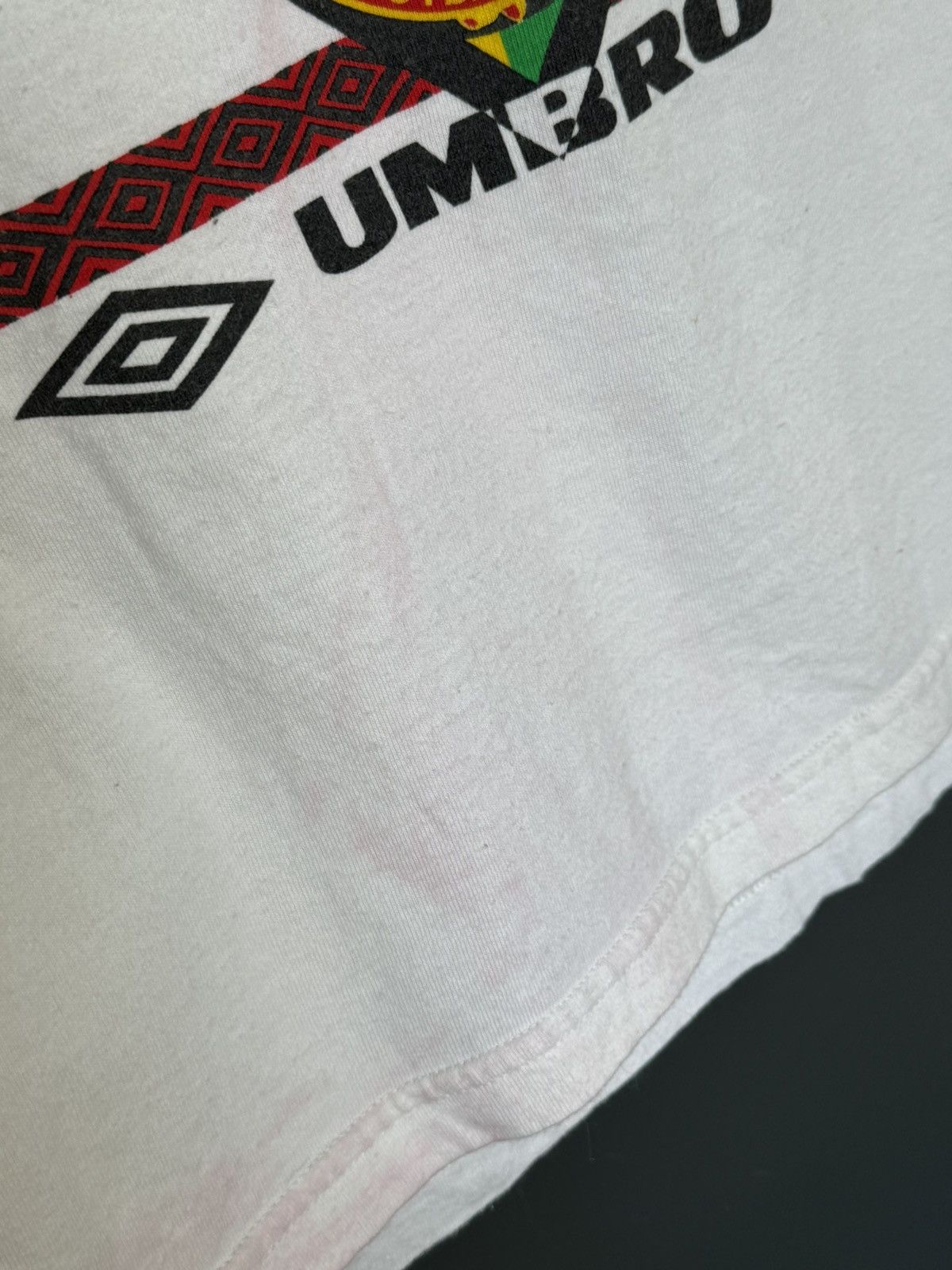 Umbro Manchester United The Busby Babes Football T-Shirt Size US XL / EU 56 / 4 - 8 Thumbnail