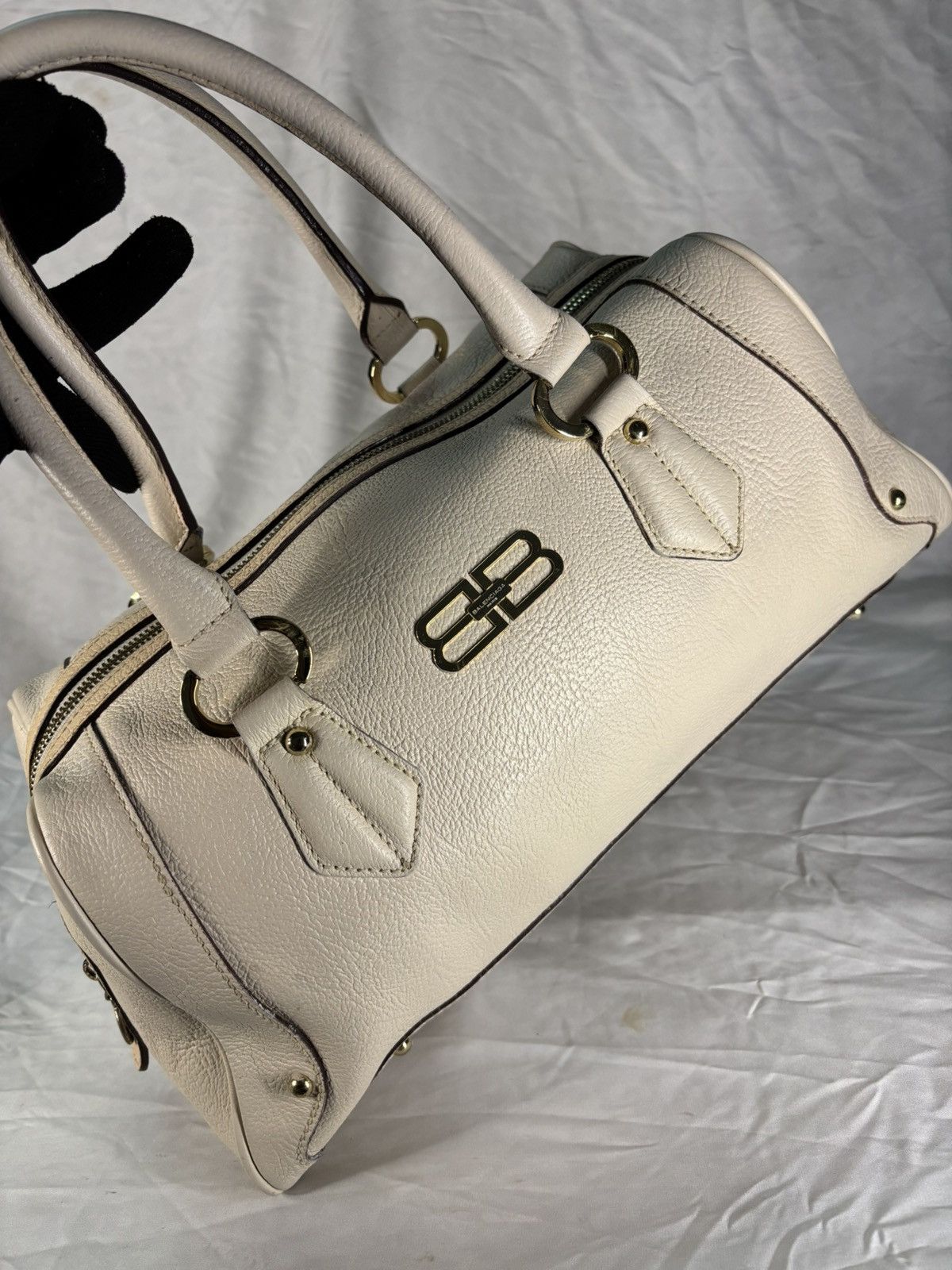 Balenciaga Balenciaga Speedy Bowling Bag Size ONE SIZE - 1 Thumbnail